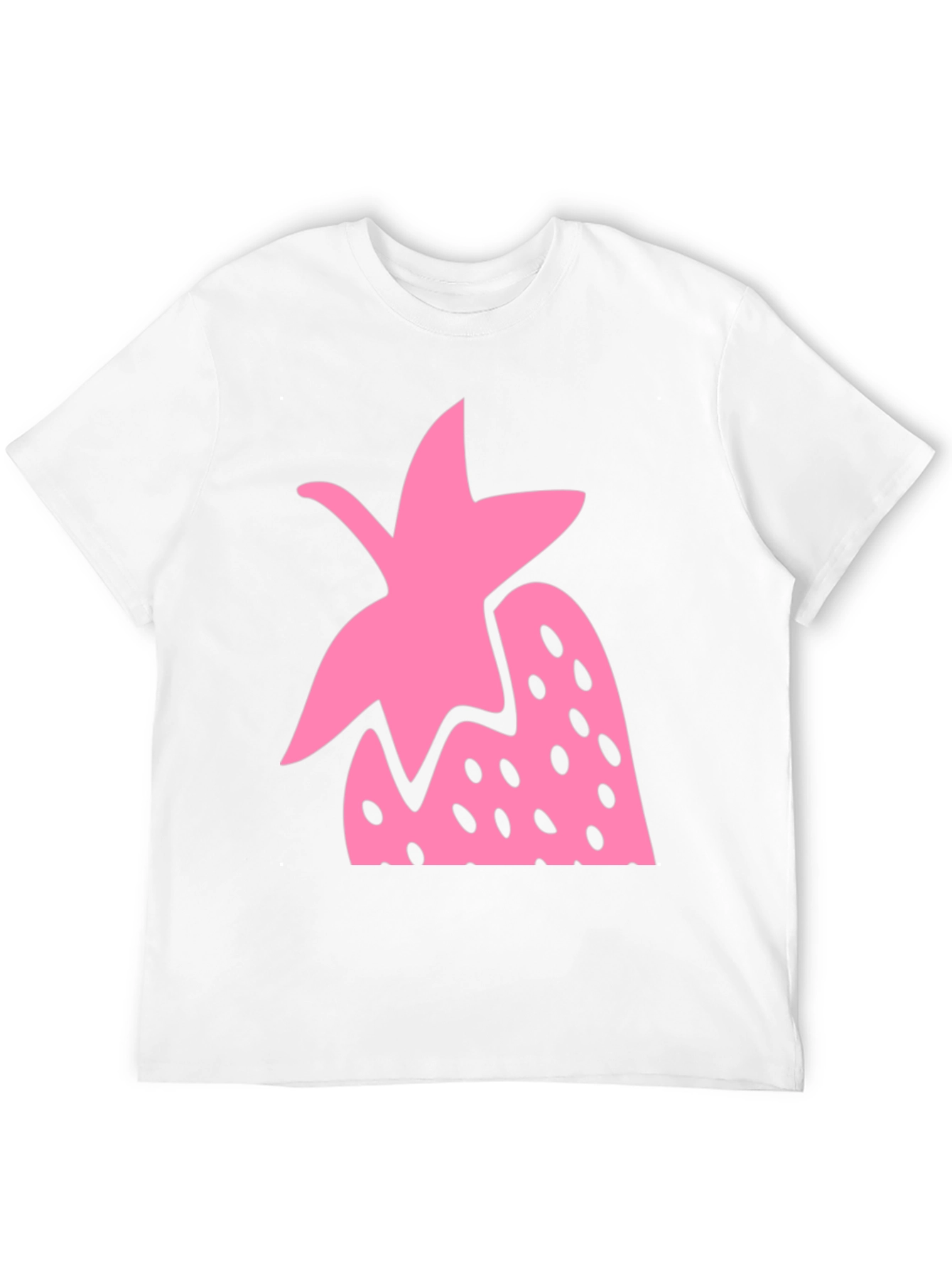 Strawberry Graphic Tee - Fun & Trendy Style