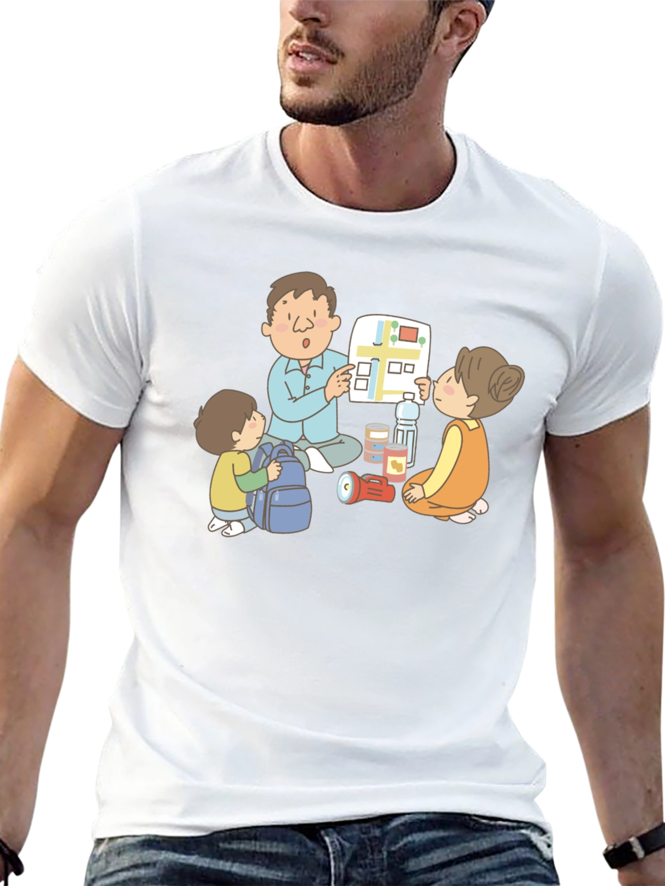 Family Emergency Prep T-Shirt