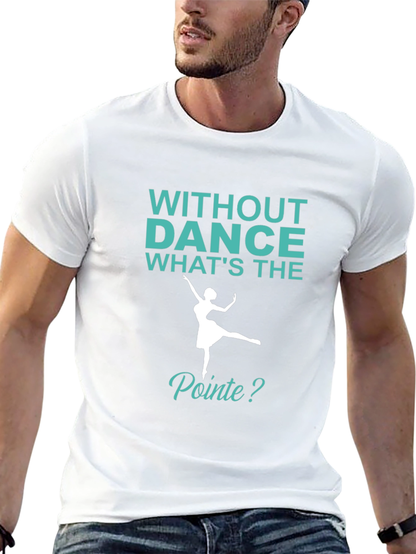 Dance Pointe T-Shirt - Black