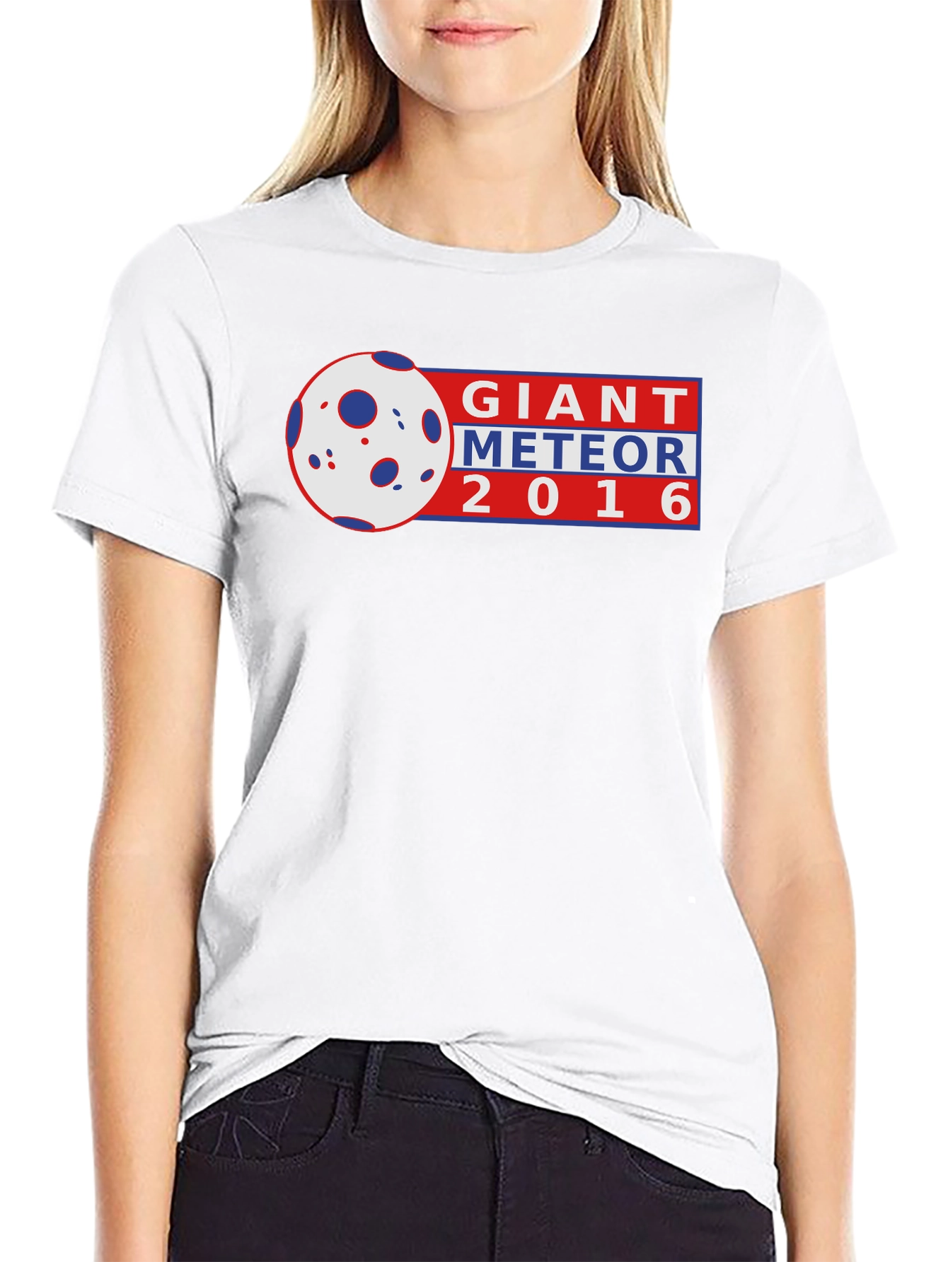 Giant Meteor 2016 T-Shirt - Novelty Graphic Tee