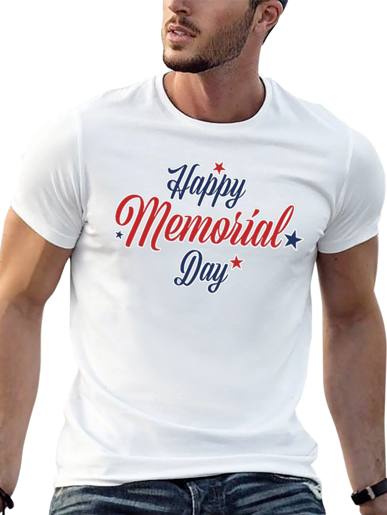 Happy Memorial Day Patriotic T-Shirt