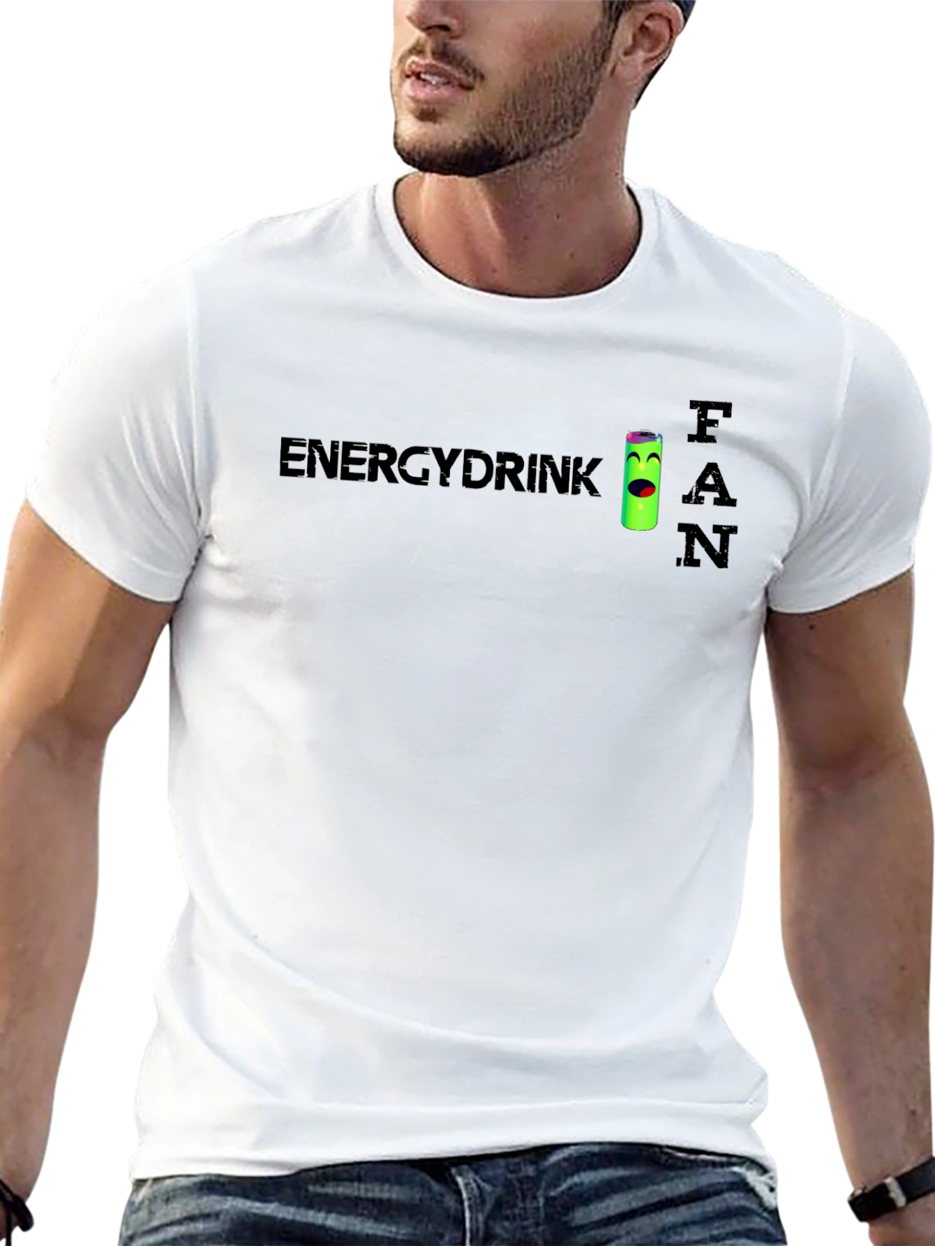 Energy Drink Fan T-Shirt - Novelty Tee