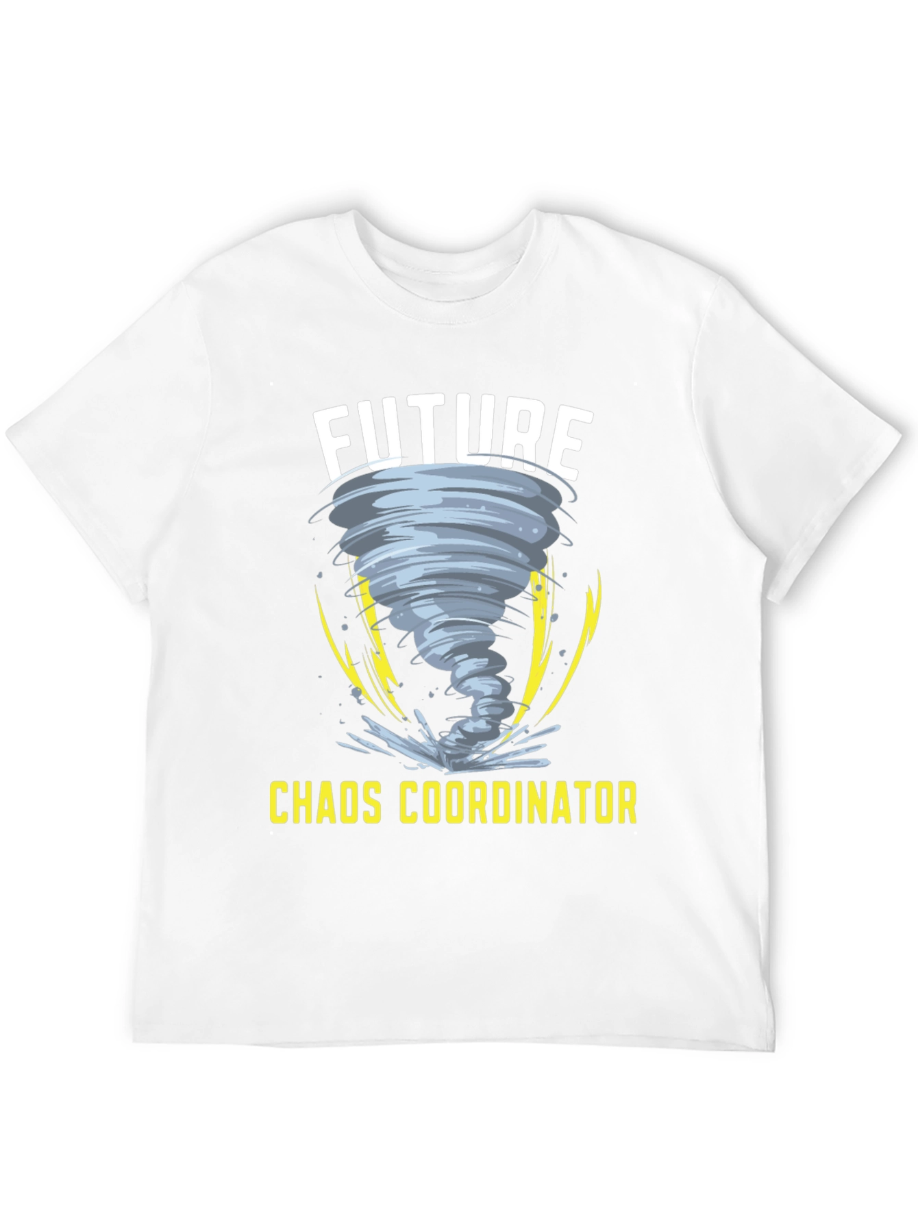 Future Chaos Coordinator Graphic T-Shirt