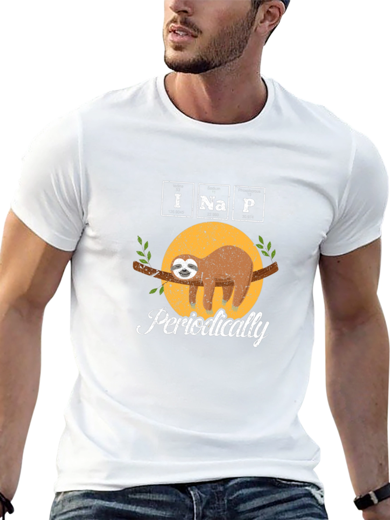 I Na P Periodically Sloth T-Shirt