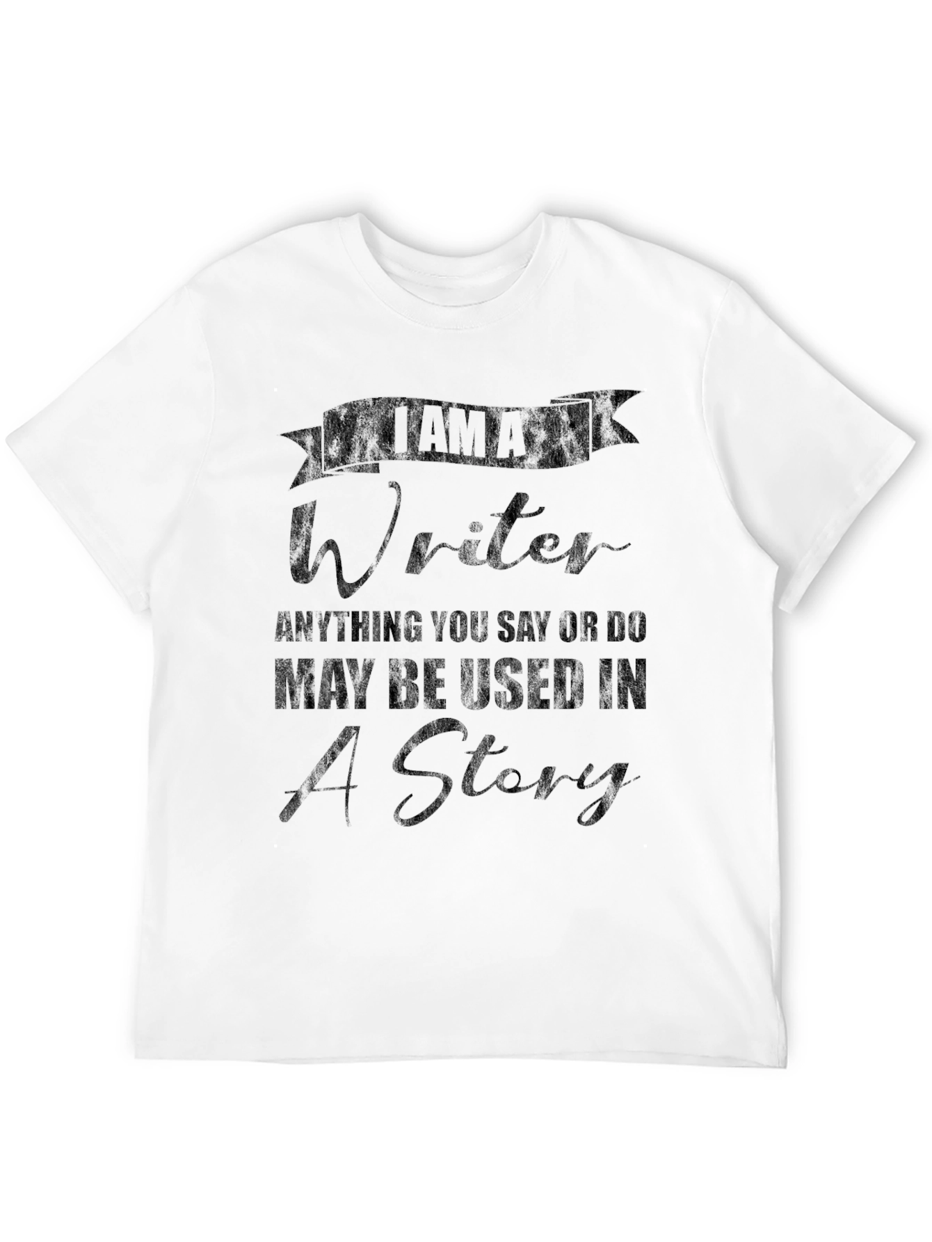 Writers Life Novelty T-Shirt