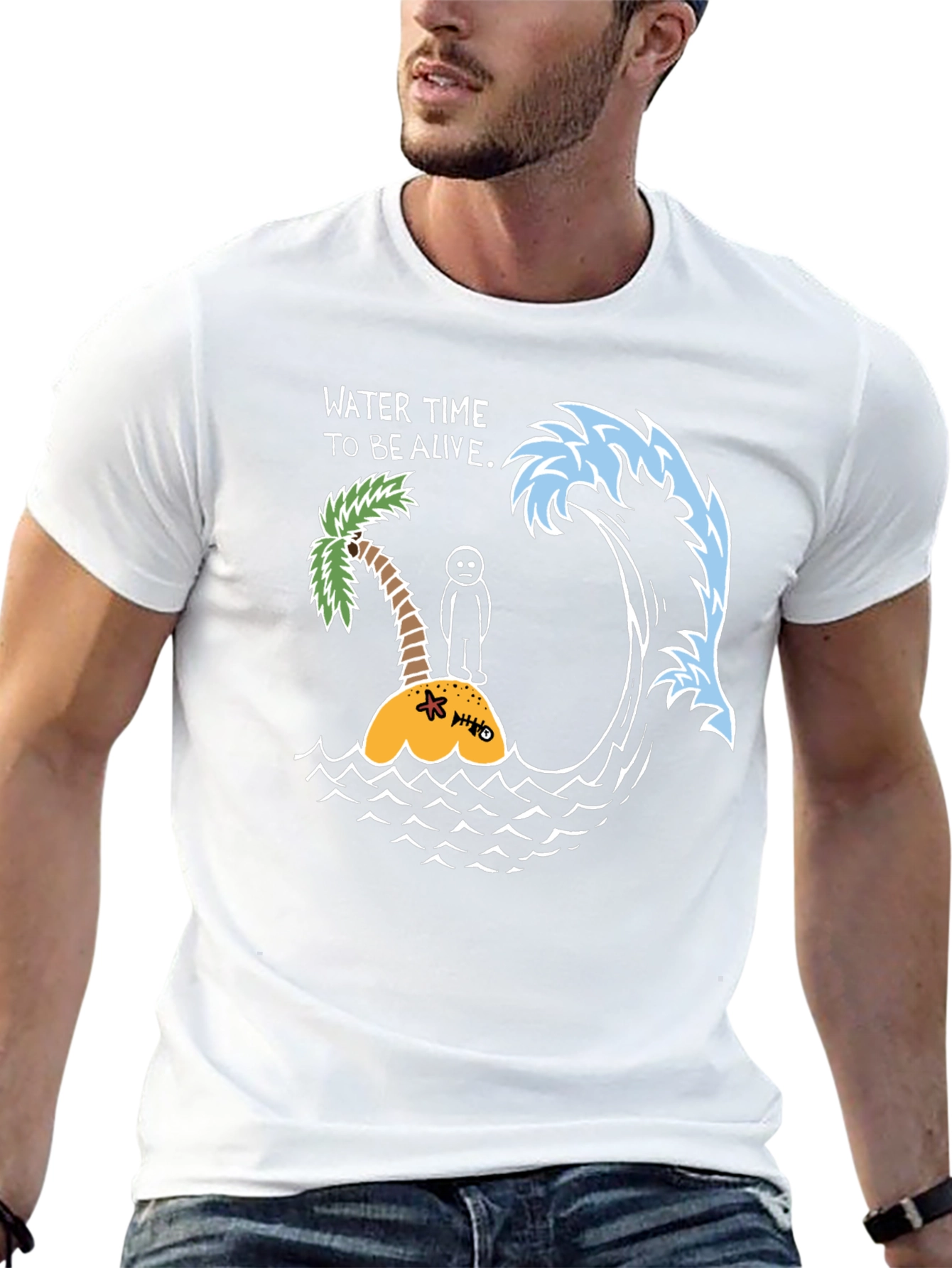 Existential Wave T-Shirt - Funny Graphic Tee