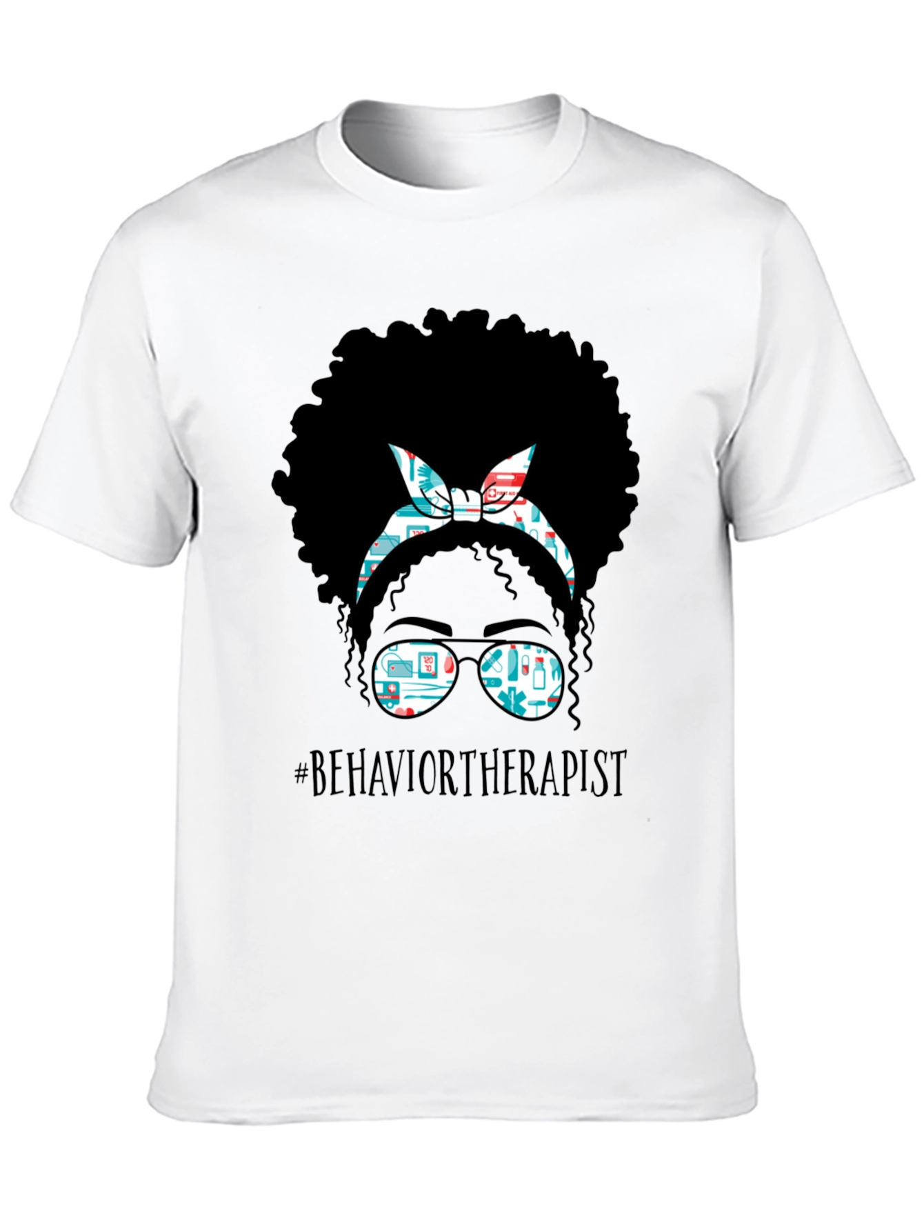 Behavior Therapist T-Shirt with Graphic Design