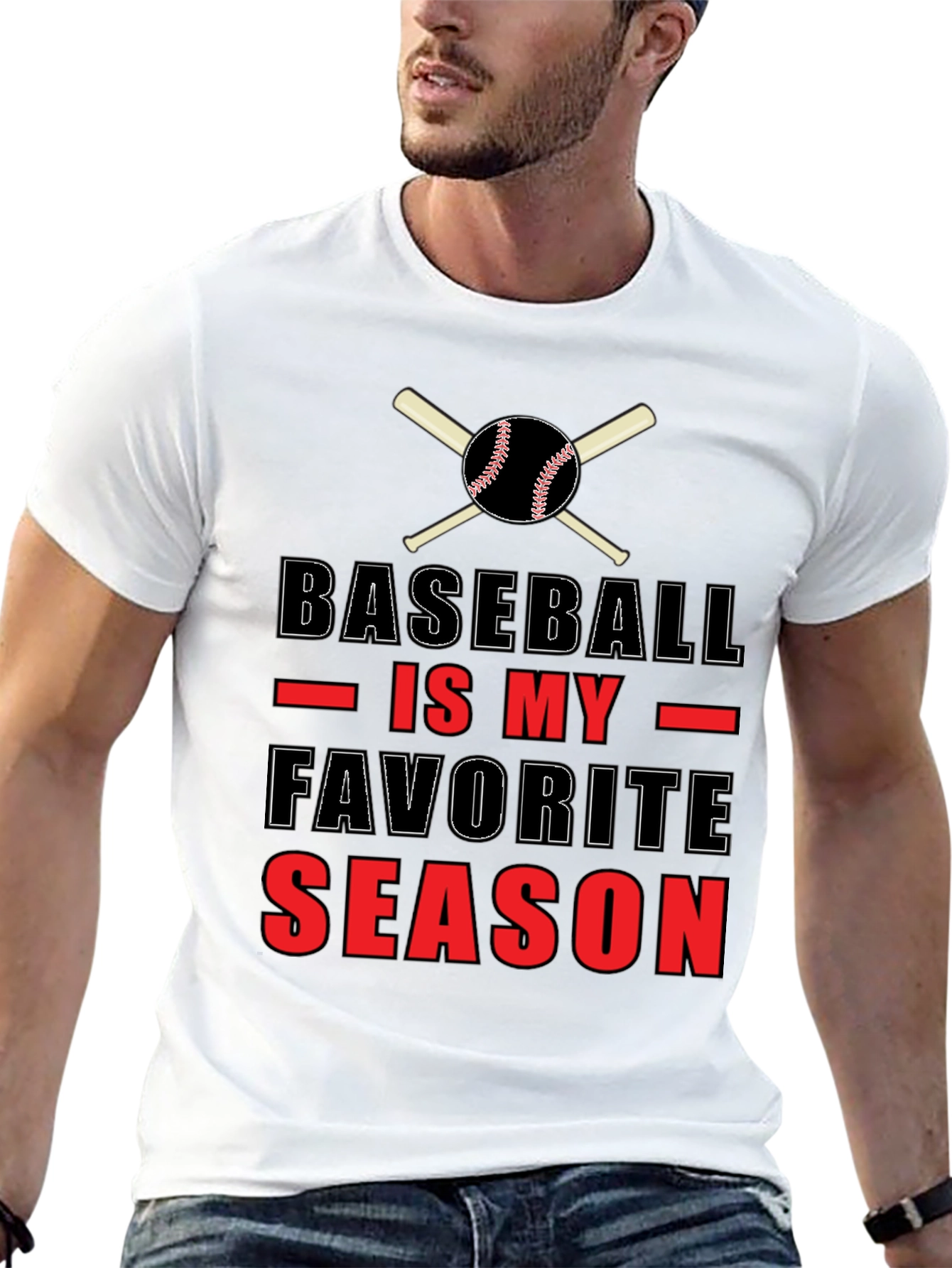 Baseball is My Favorite Season T-Shirt