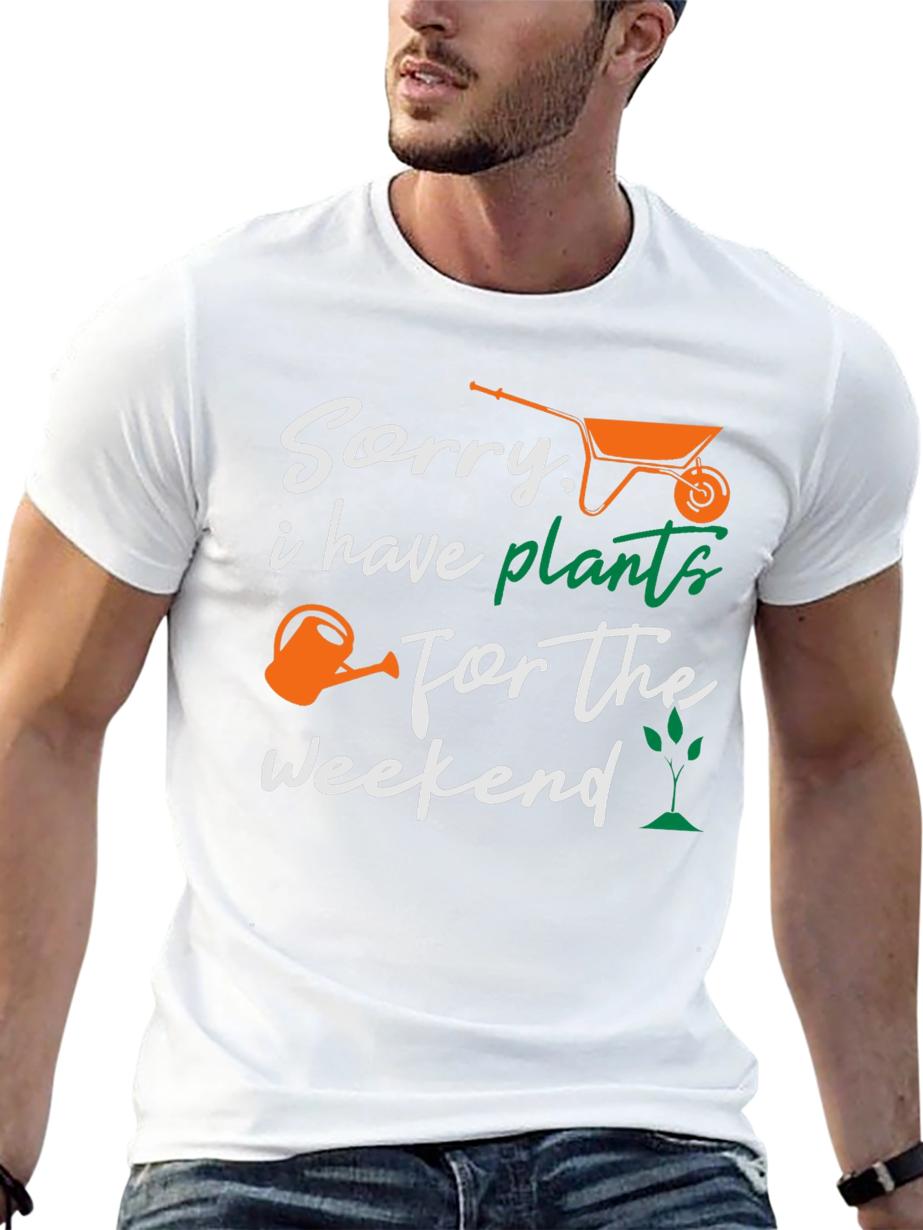 Gardening T-Shirt - Plants for the Weekend Tee