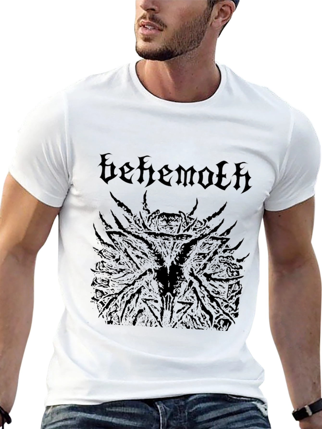 Behemoth Band T-Shirt - Black Metal Music Tee