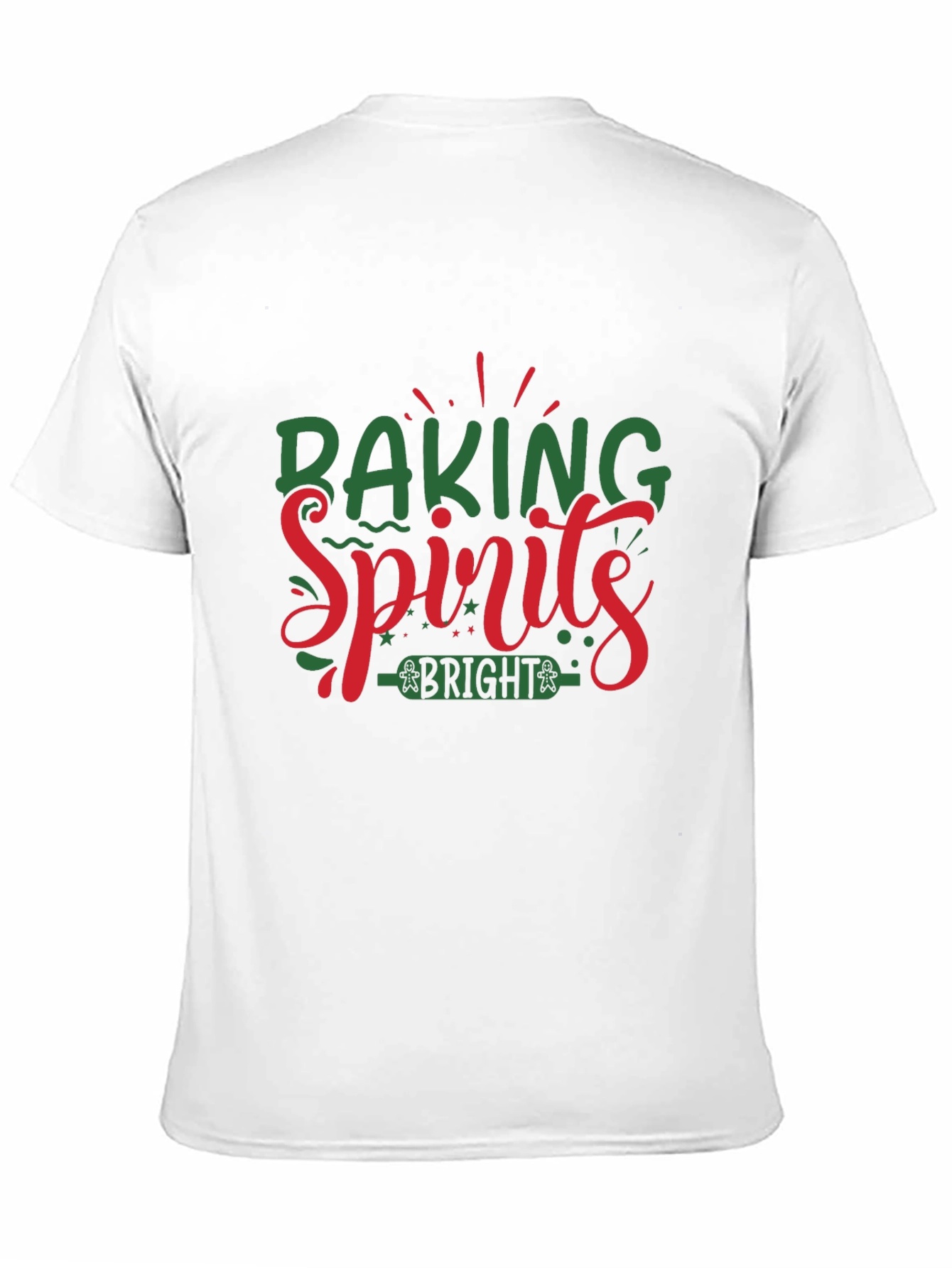 Baking Spirits Bright Holiday T-Shirt