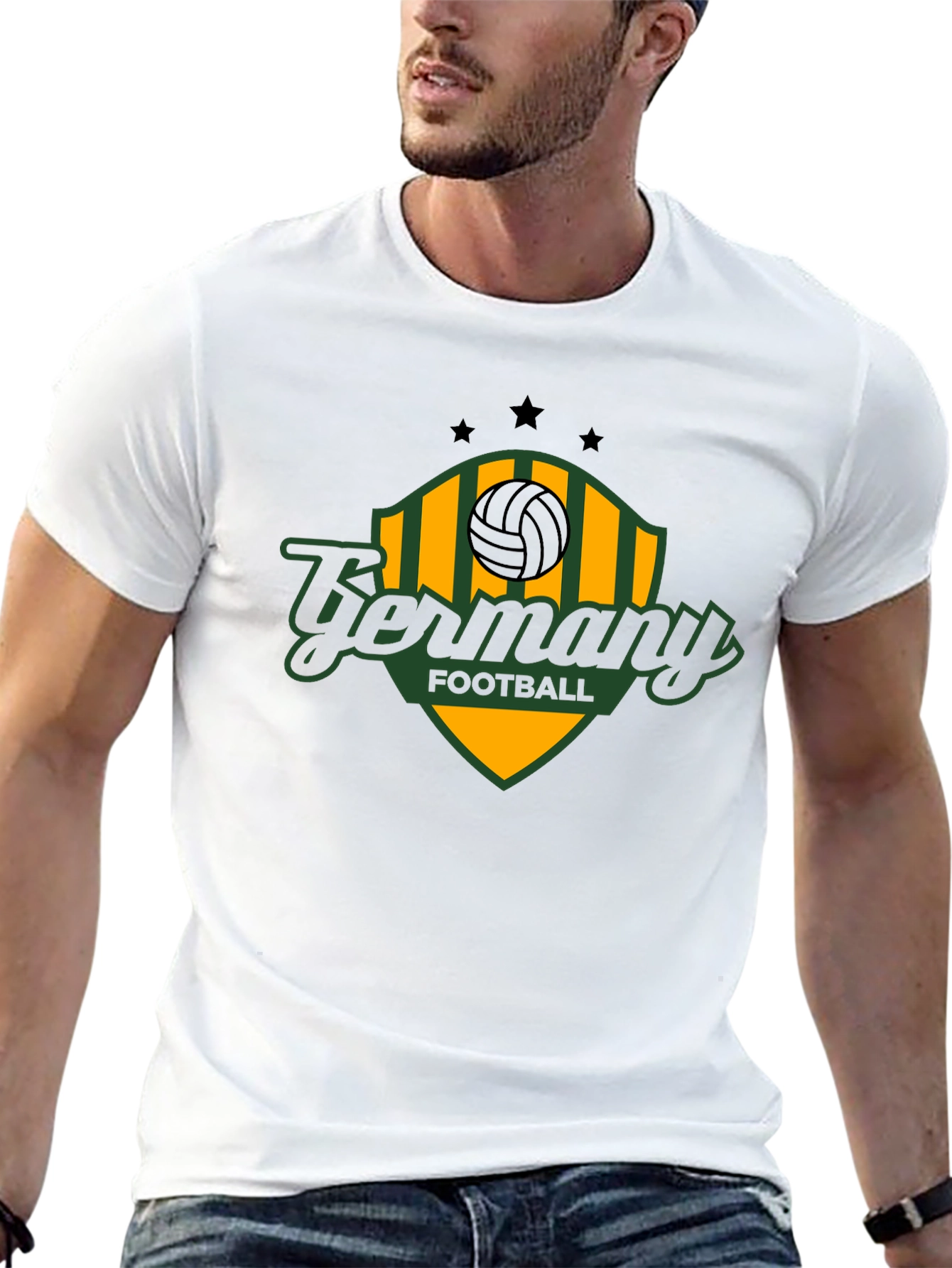 Germany Football T-Shirt Soccer Fan Tee