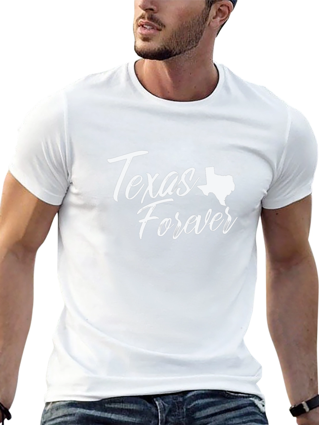 Texas Forever Graphic Tee - Black