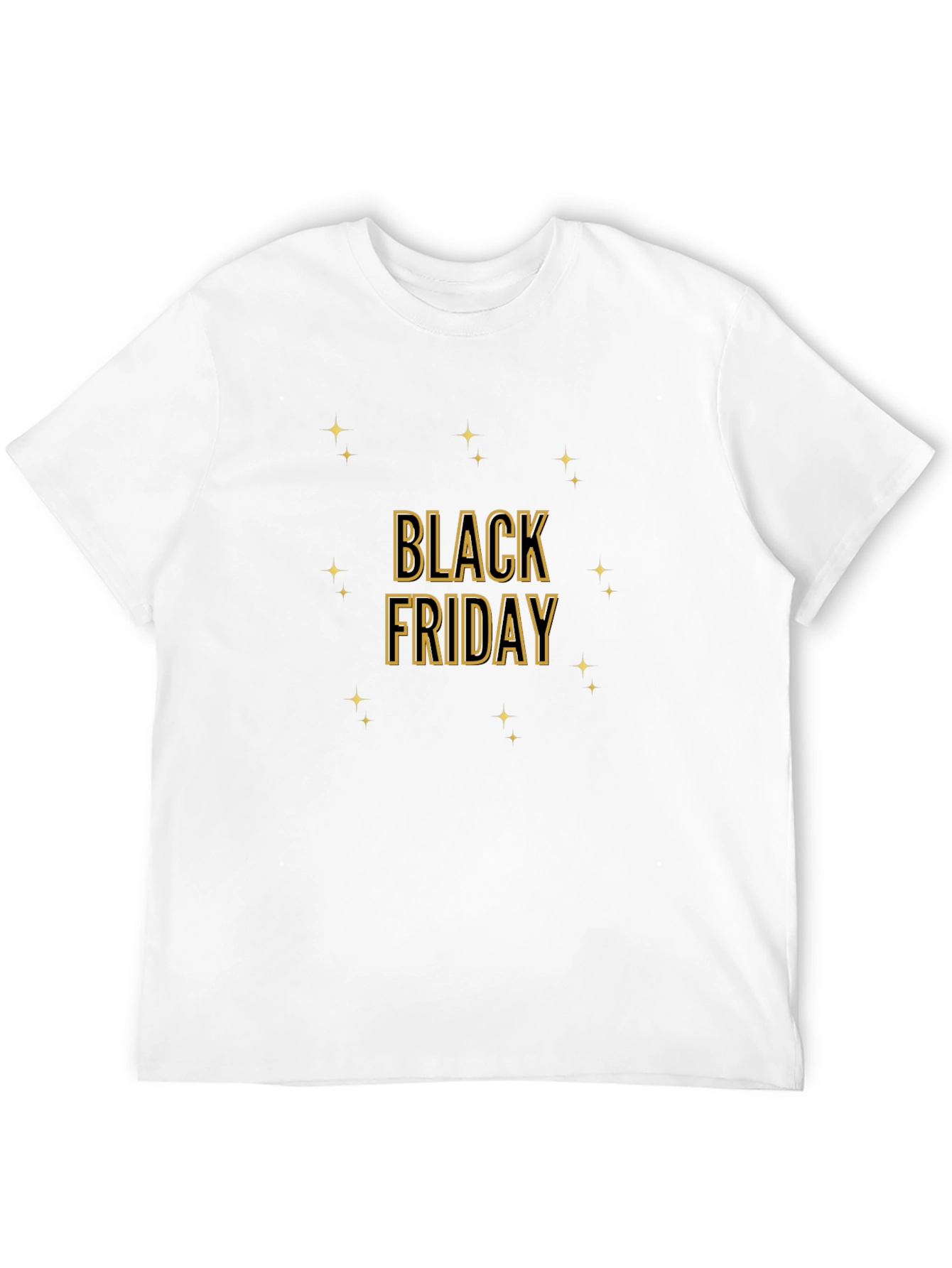 Black Friday Starry T-Shirt
