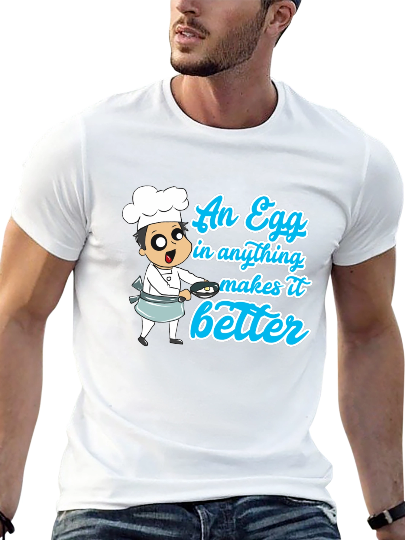 An Egg Makes It Better Graphic T-Shirt