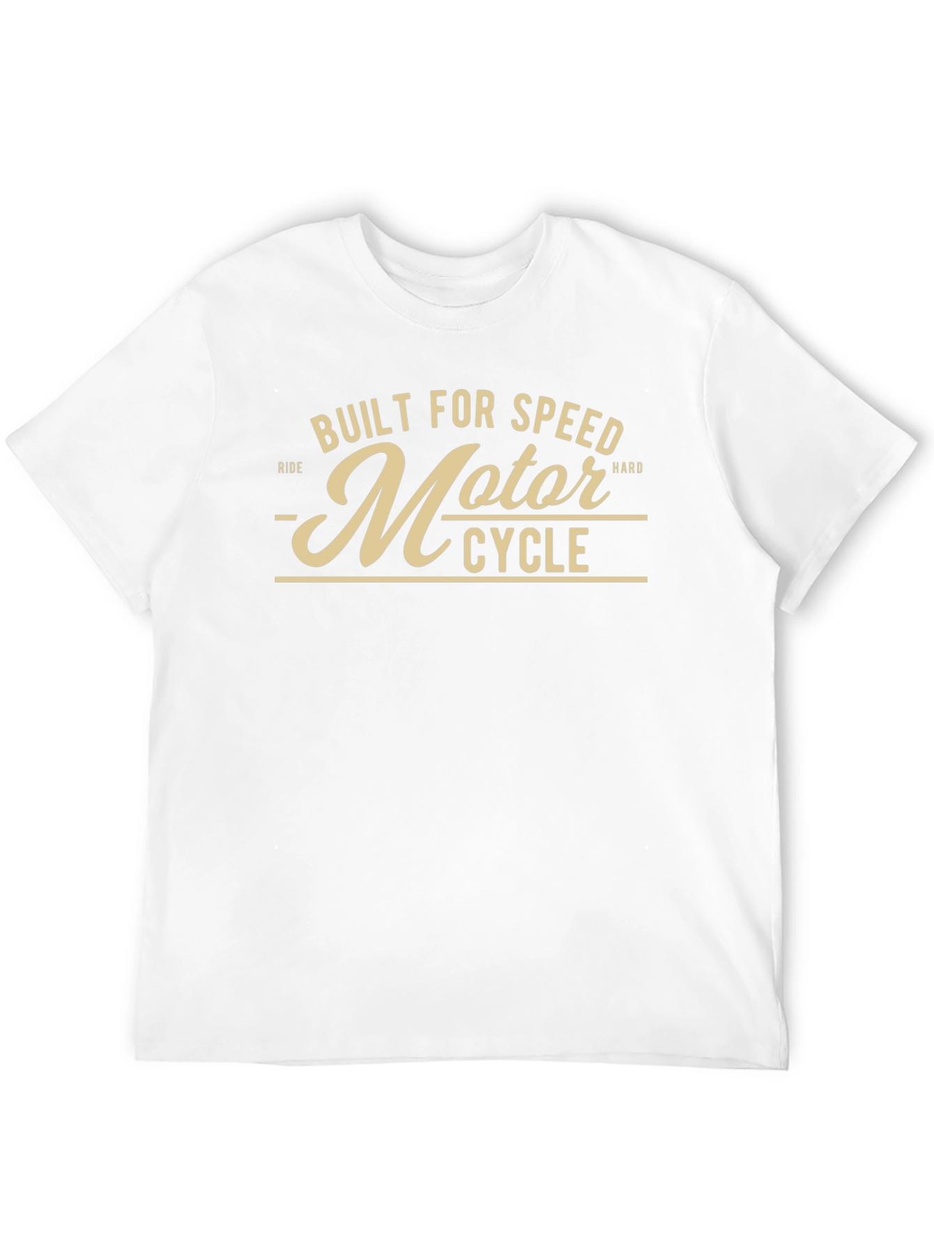 Built for Speed Motorcycle Graphic T-Shirt