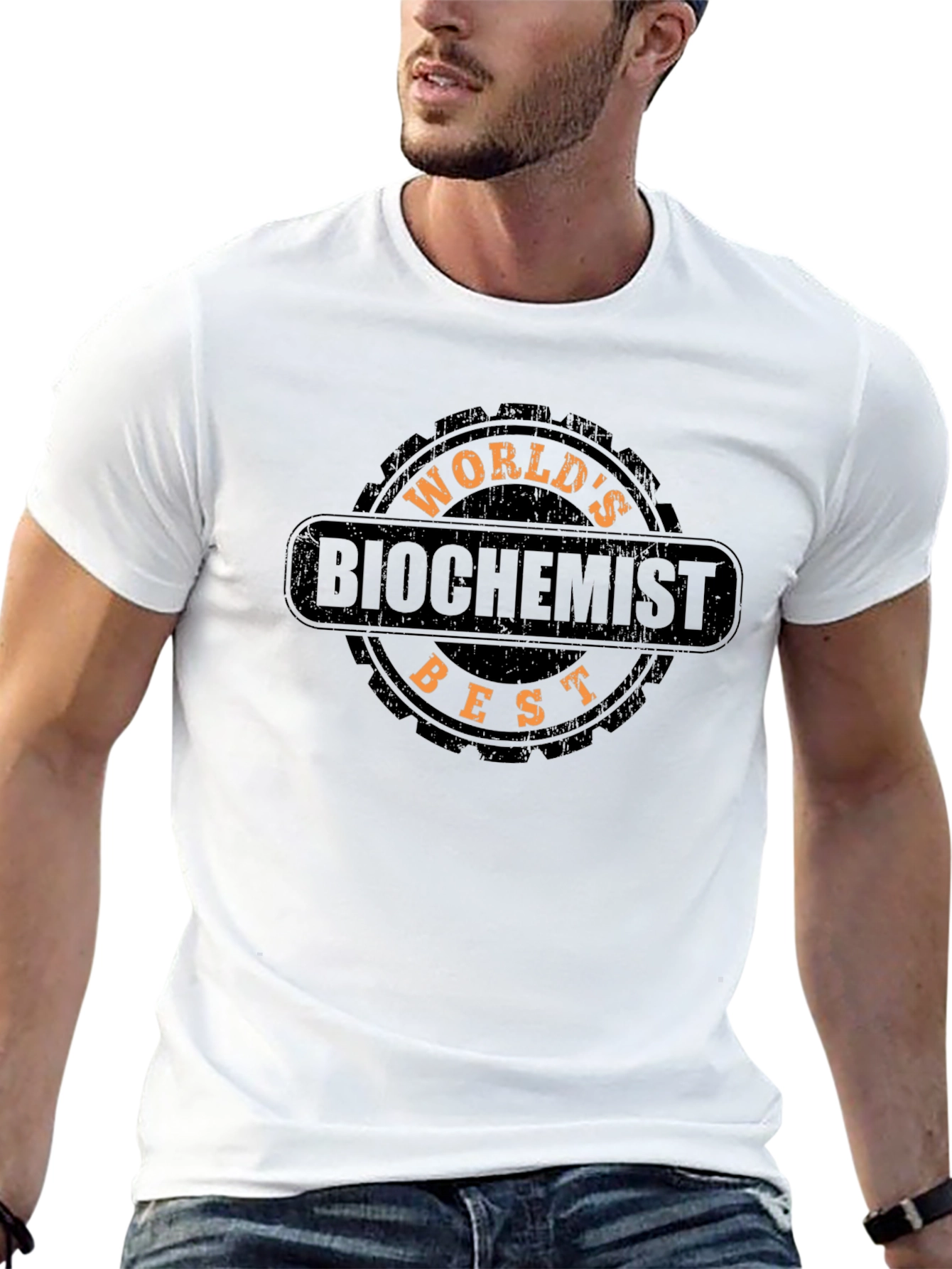 Worlds Best Biochemist Graphic T-Shirt
