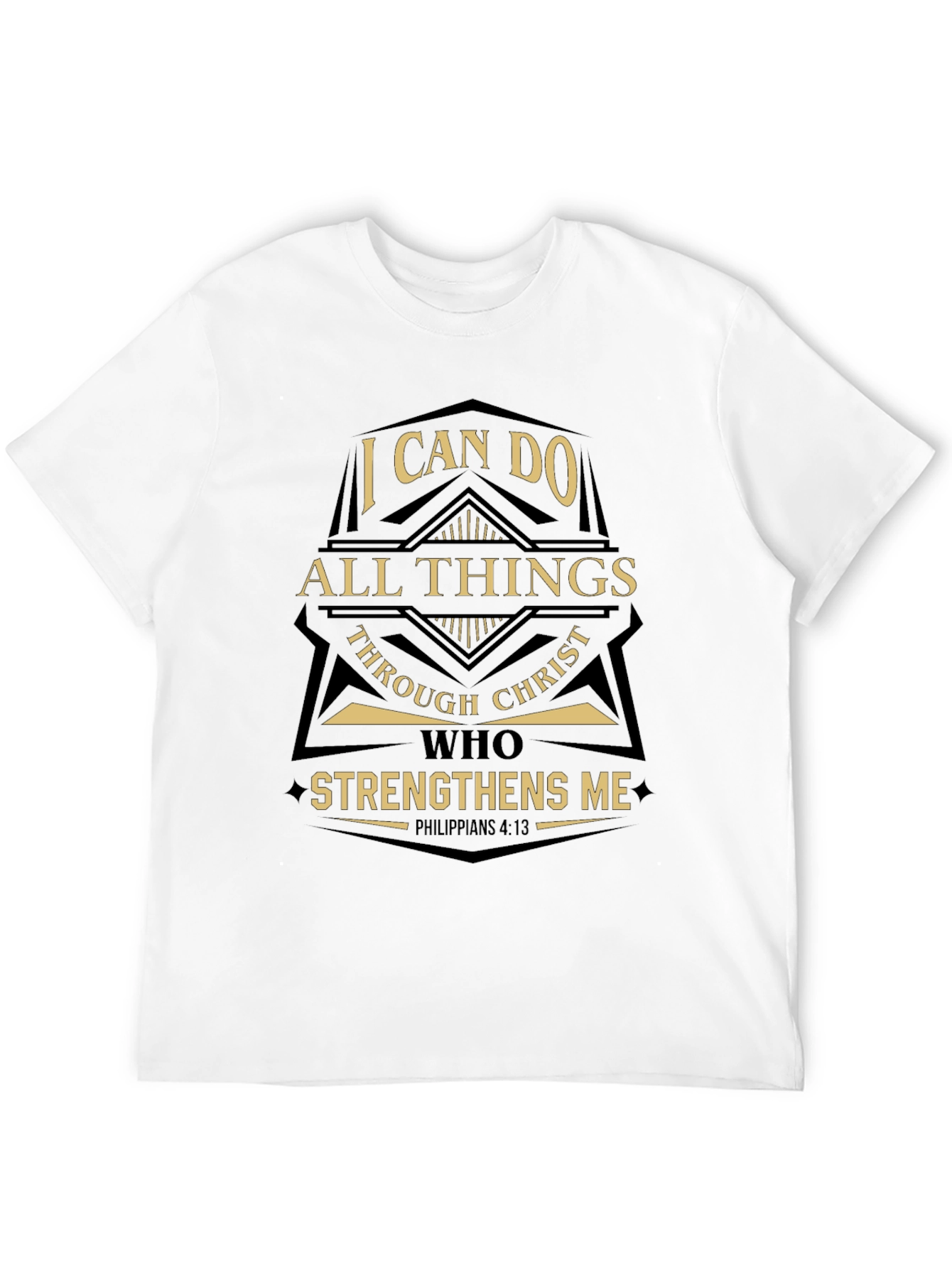 I Can Do All Things Christian T-Shirt