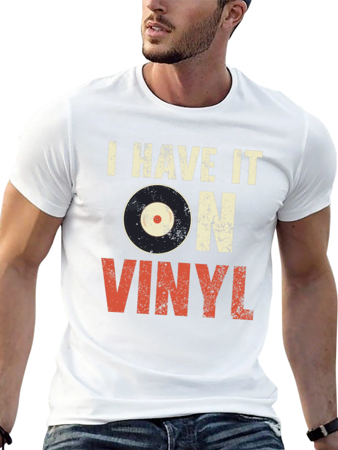 I Have It On Vinyl Graphic Tee