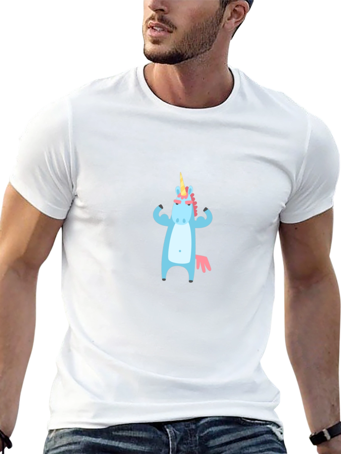 Unicorn Muscle T-Shirt