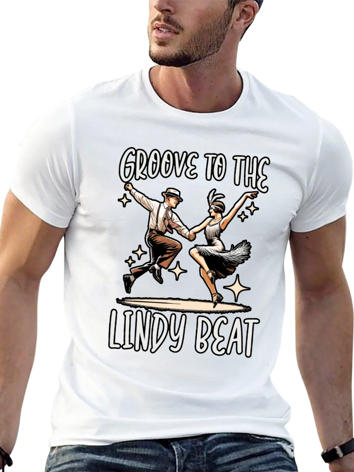 Groove to the Lindy Beat T-Shirt