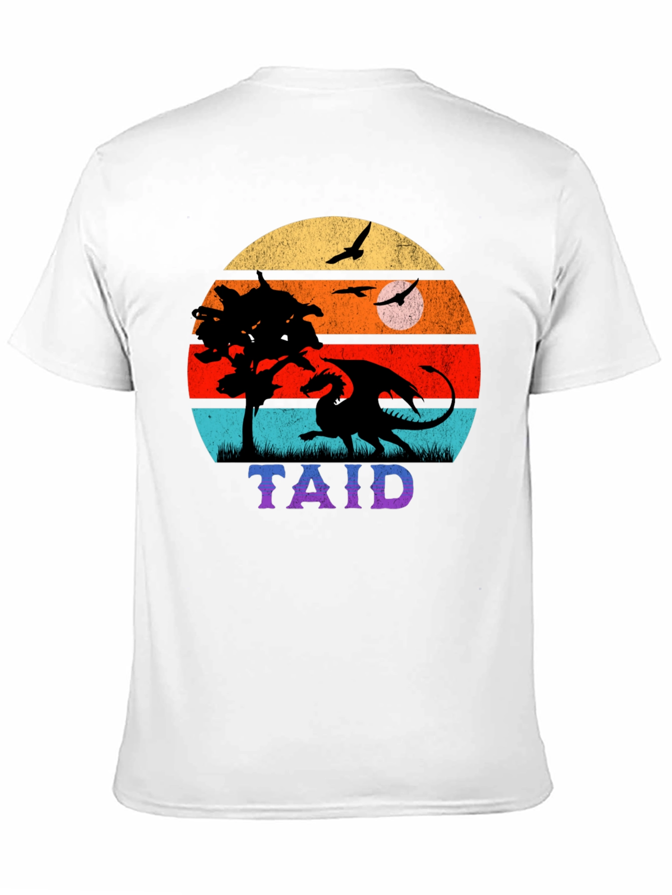 Dragon Sunset T-Shirt