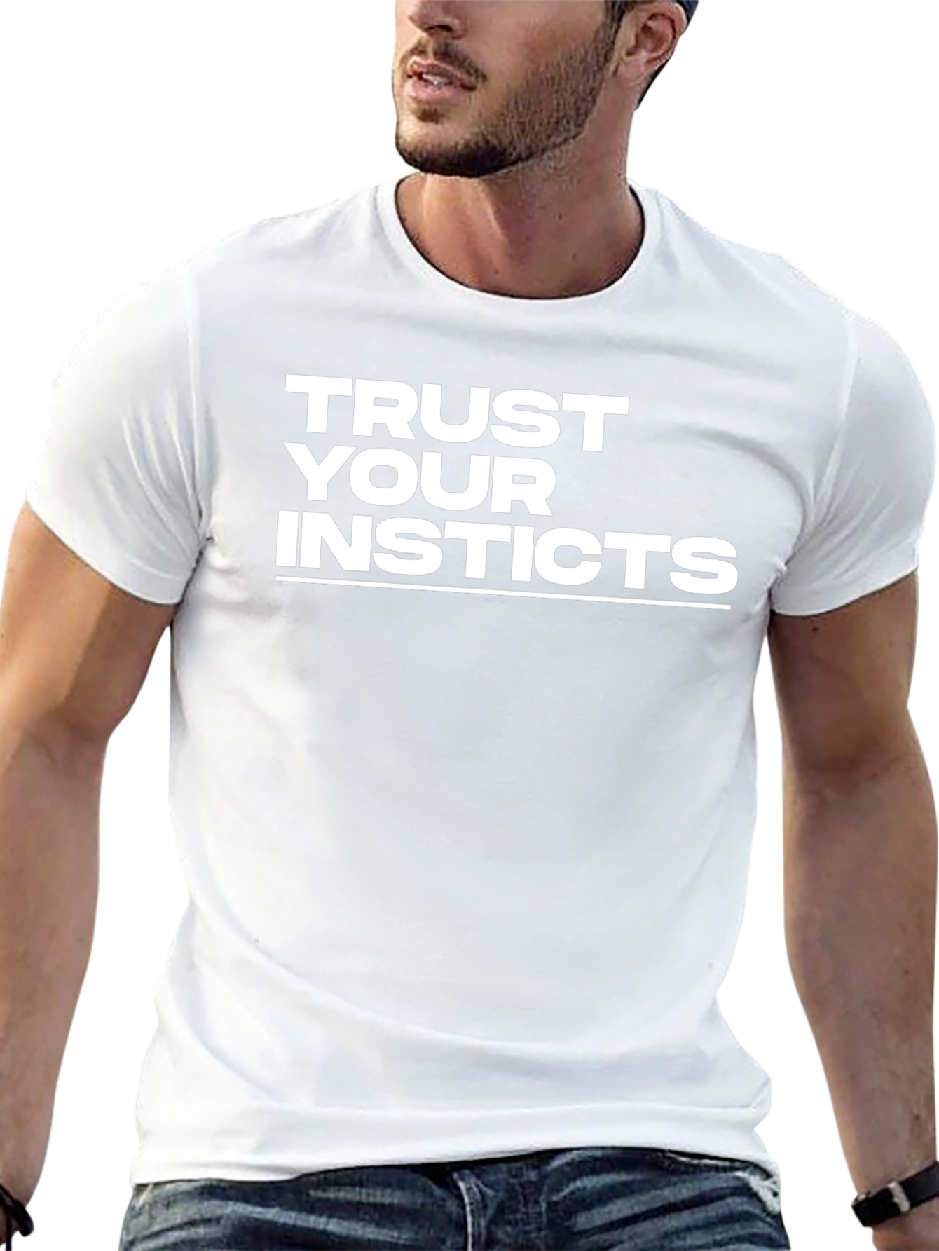 Trust Your Instincts Graphic T-Shirt