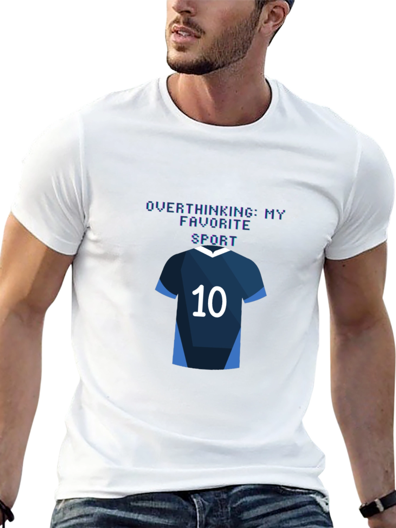 Overthinking is My Favorite Sport T-Shirt