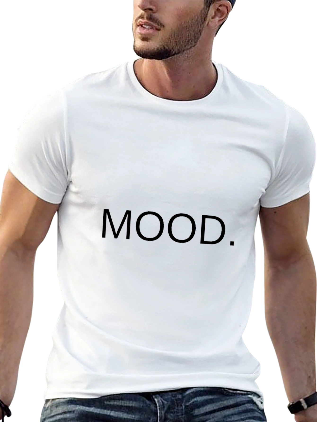 Mood Graphic T-Shirt - Casual Comfort