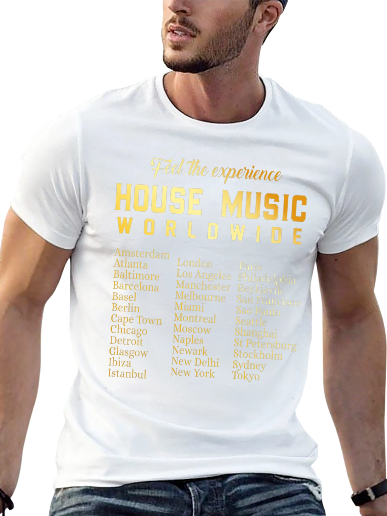 House Music Worldwide T-Shirt