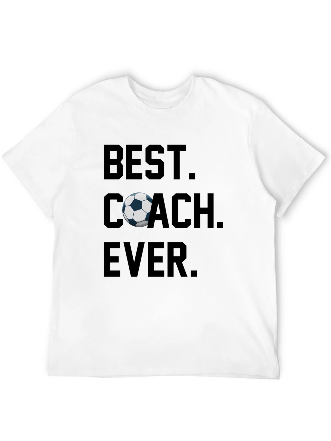 Best Coach Ever T-Shirt - Soccer Gift