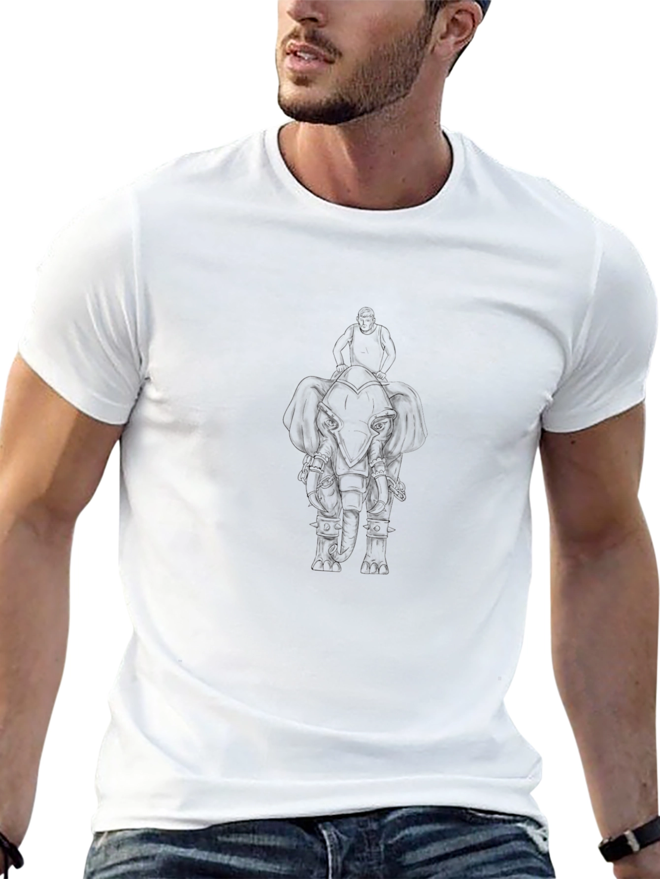Basic Black Short Sleeve T-Shirt