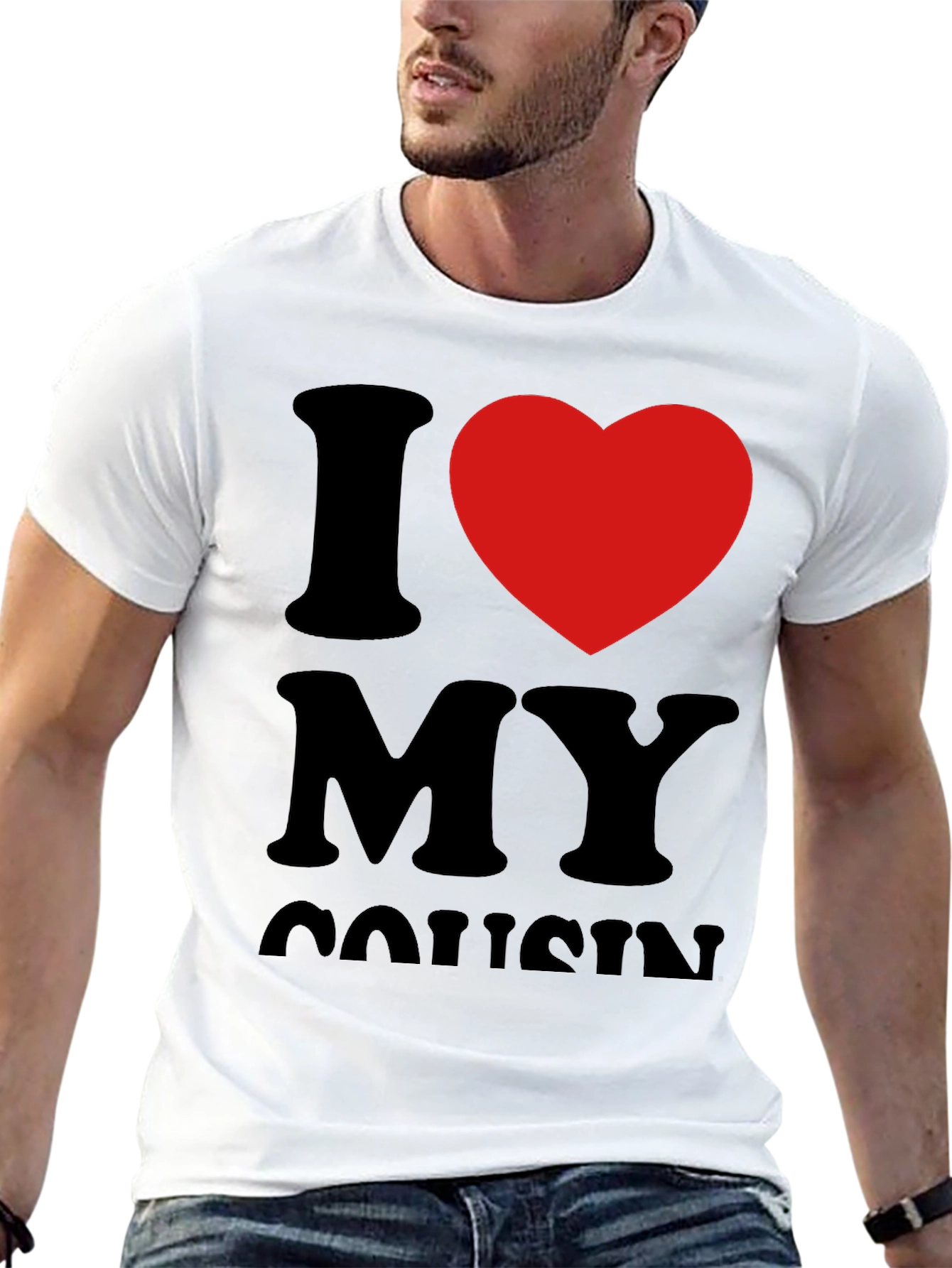 I Love My Cousin T-Shirt
