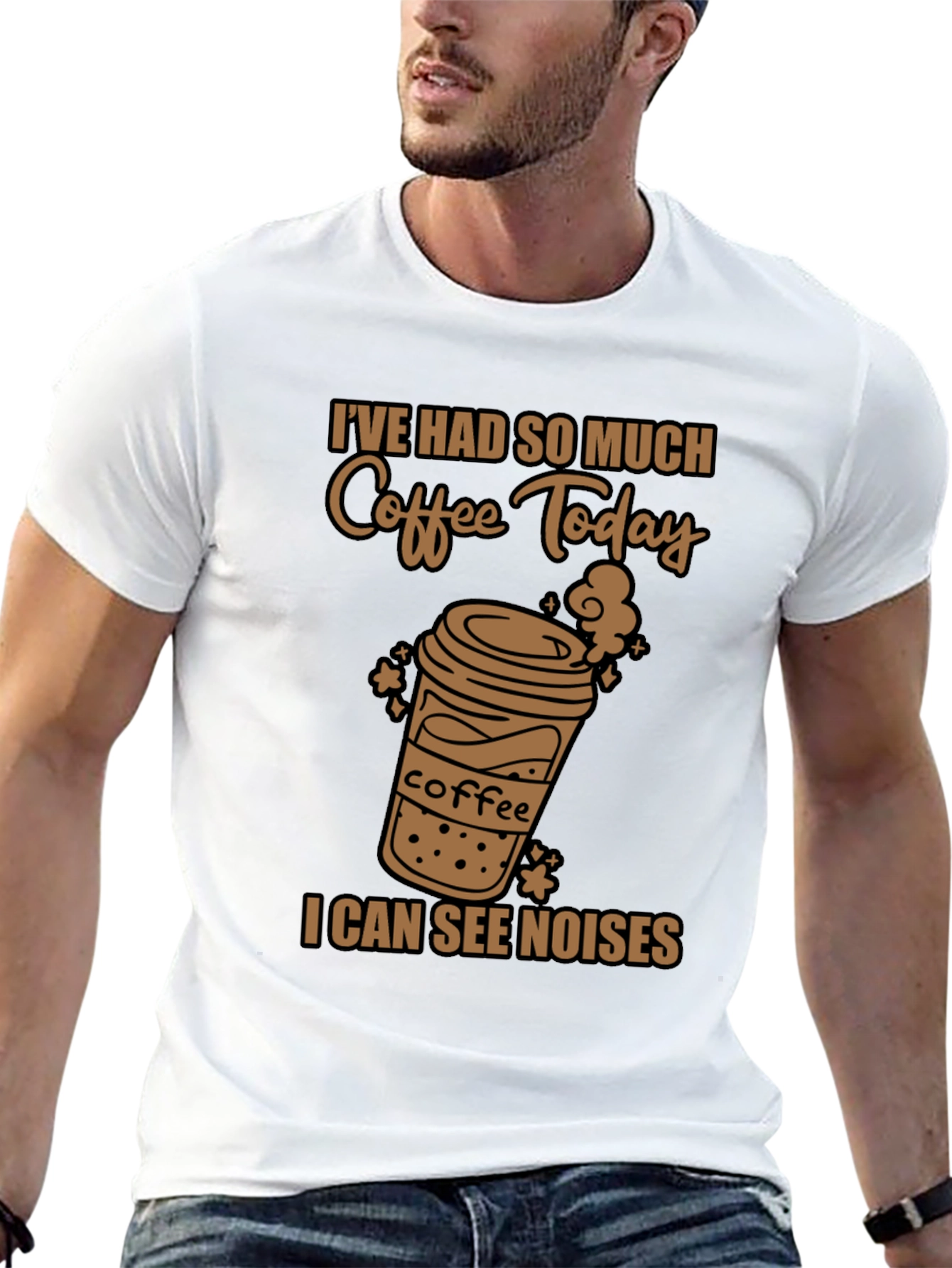 Coffee Today T-Shirt - See Noises