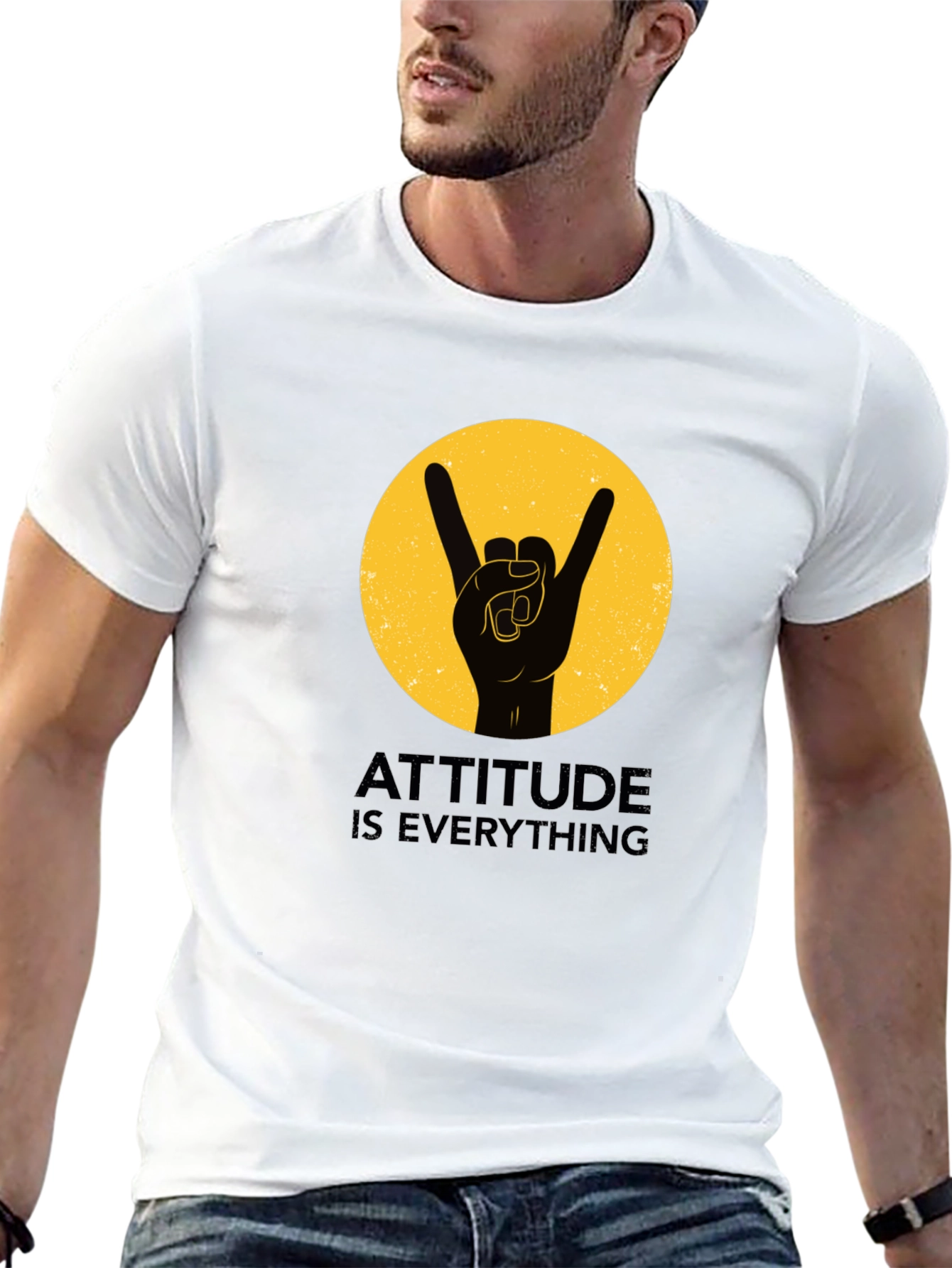 Attitude is Everything Graphic Tee