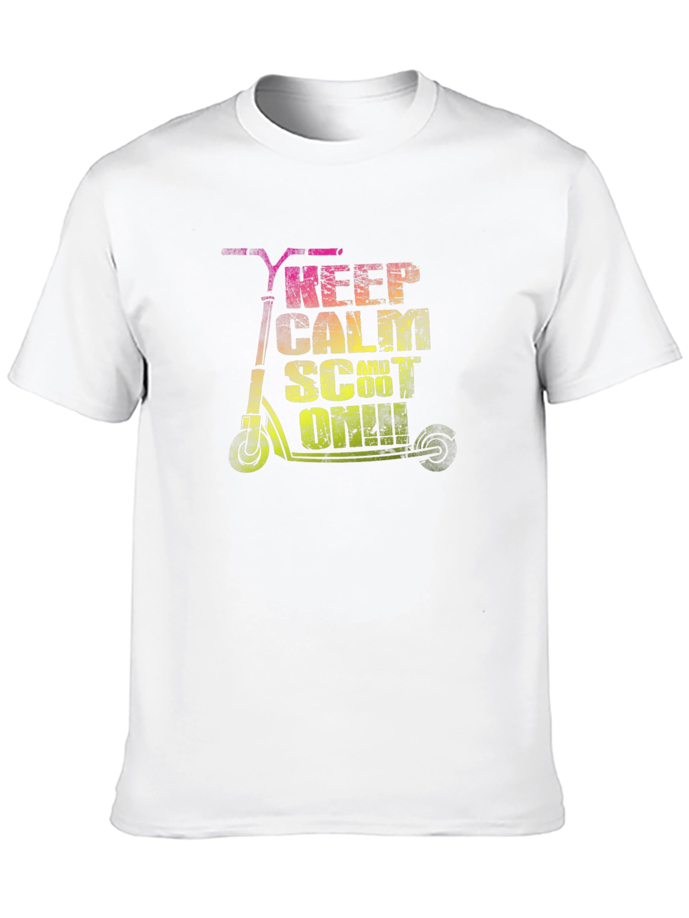 Keep Calm and Scoot On! T-Shirt