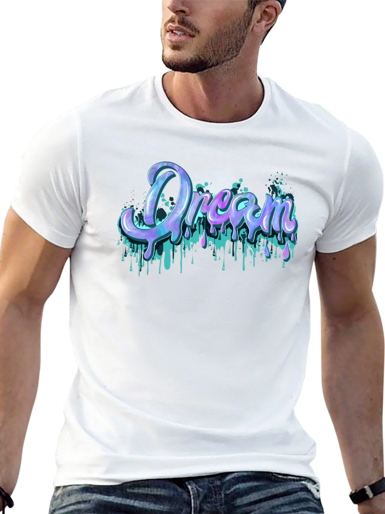 Dream Graphic Tee - Casual Comfort
