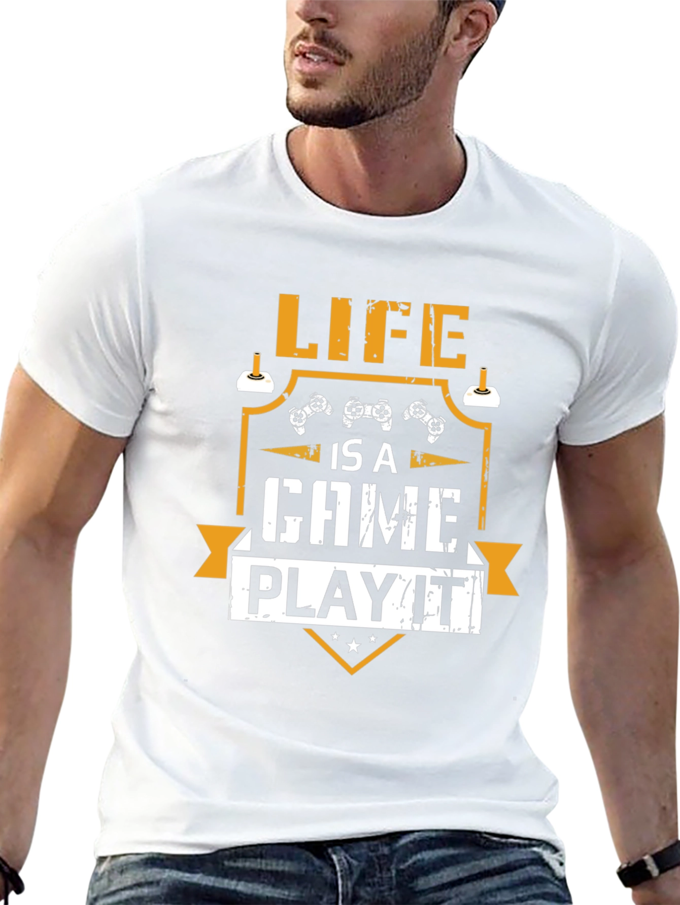 Life is a Game Play It T-Shirt