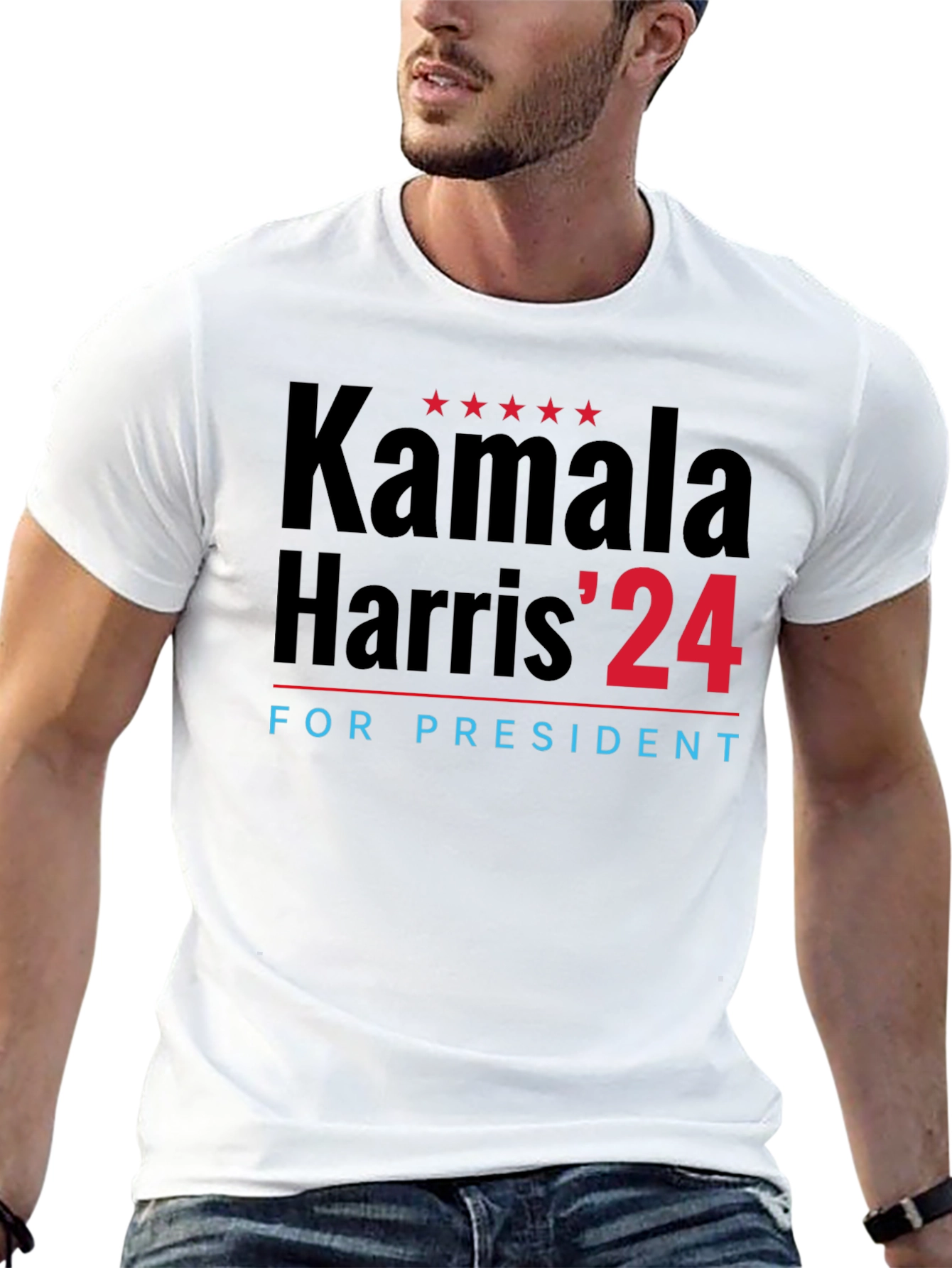 Kamala Harris 24 T-Shirt - For President