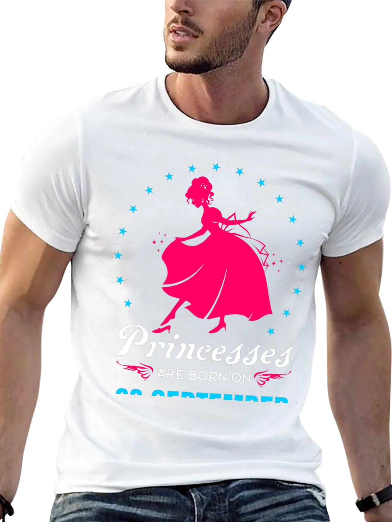 Princesses Are Born on September T-Shirt