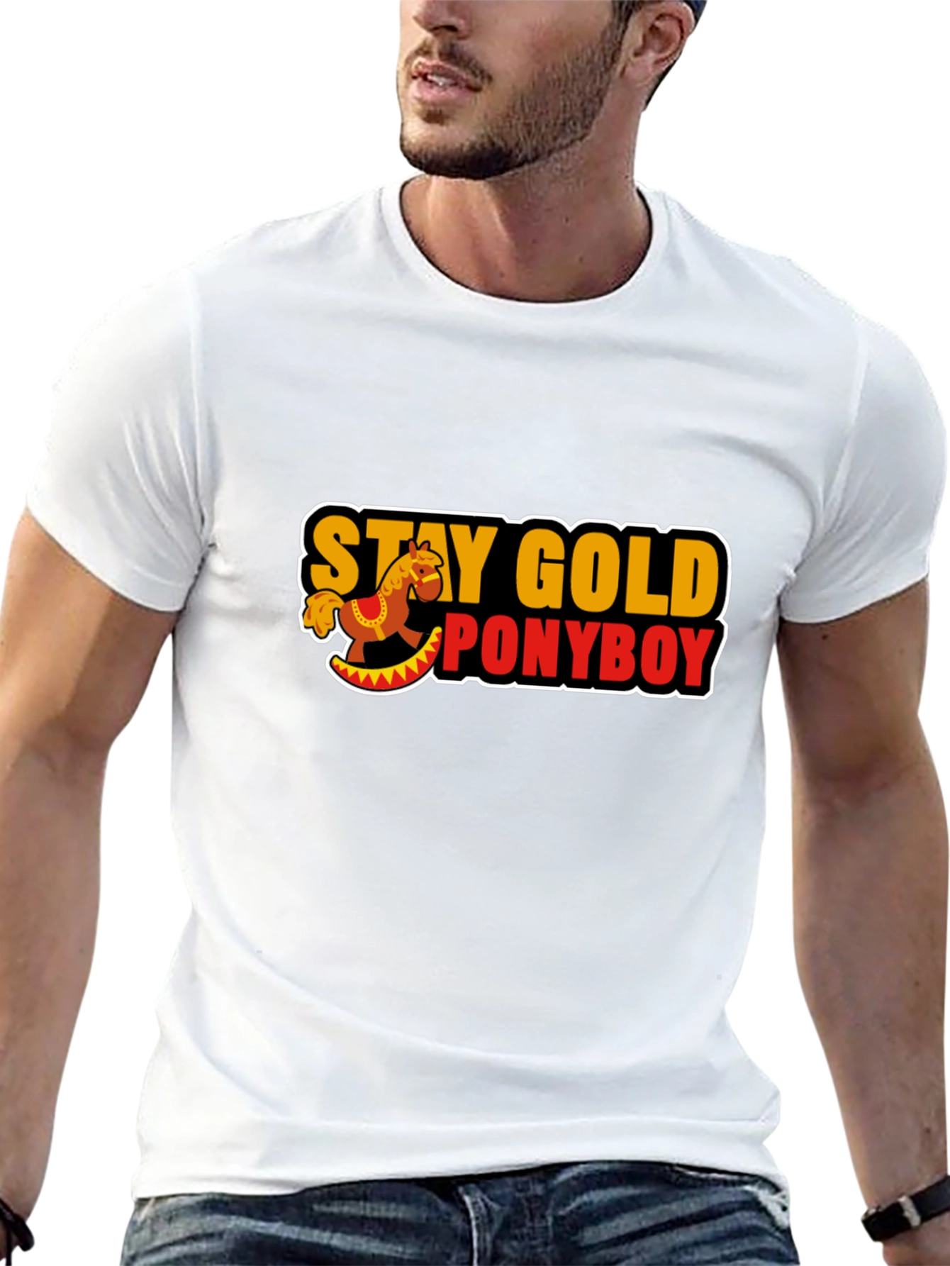 Stay Gold Ponyboy Graphic Tee