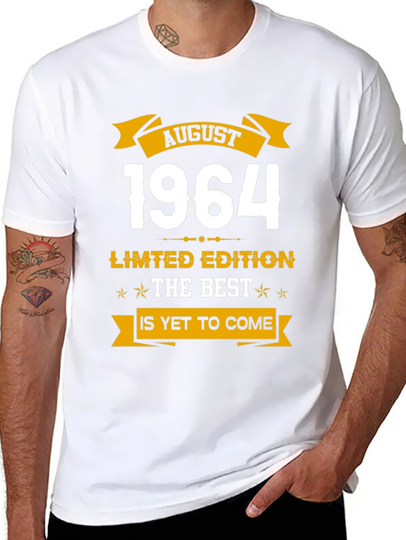 August 1964 Limited Edition T-Shirt