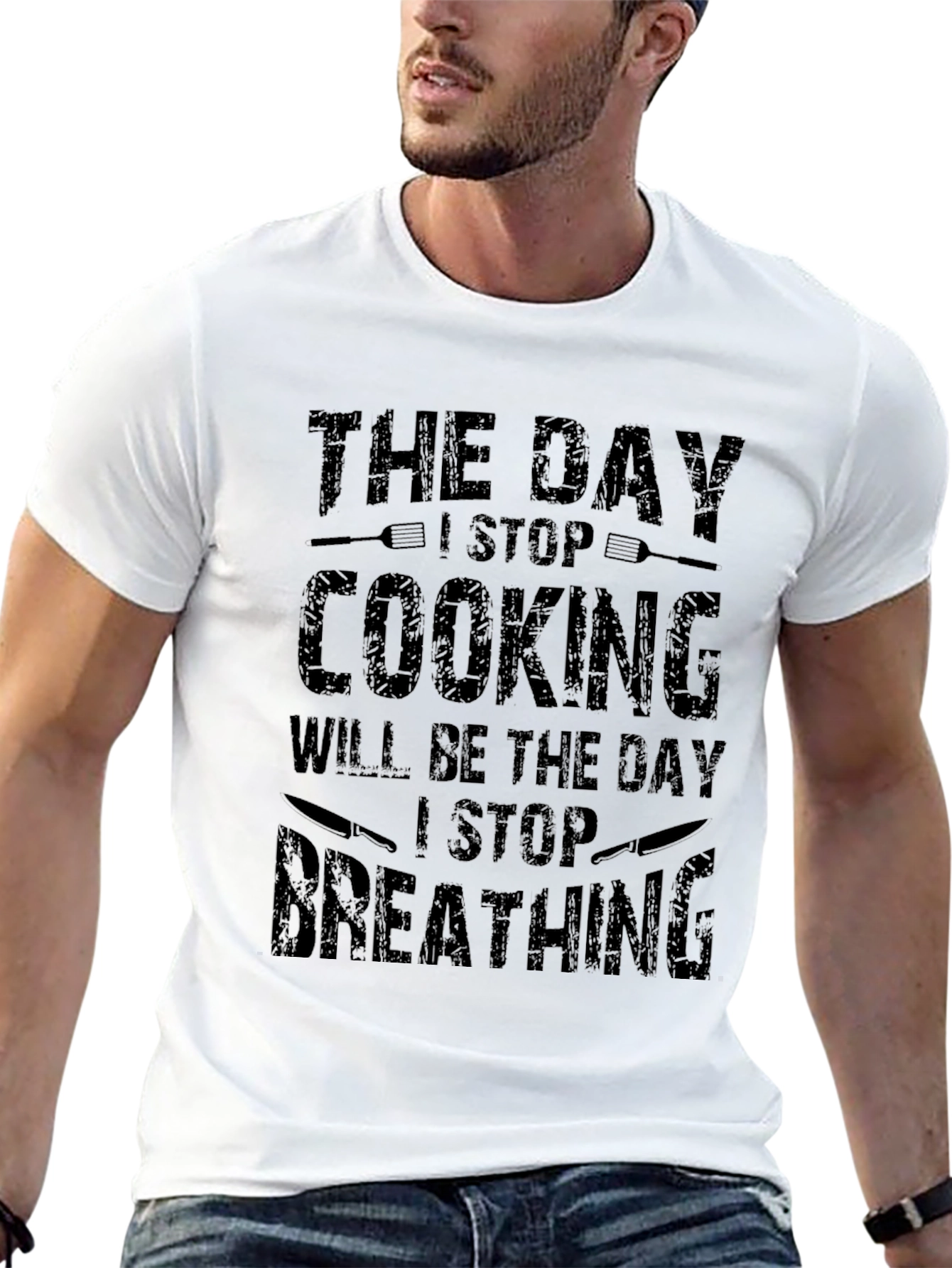 The Day I Stop Cooking T-Shirt
