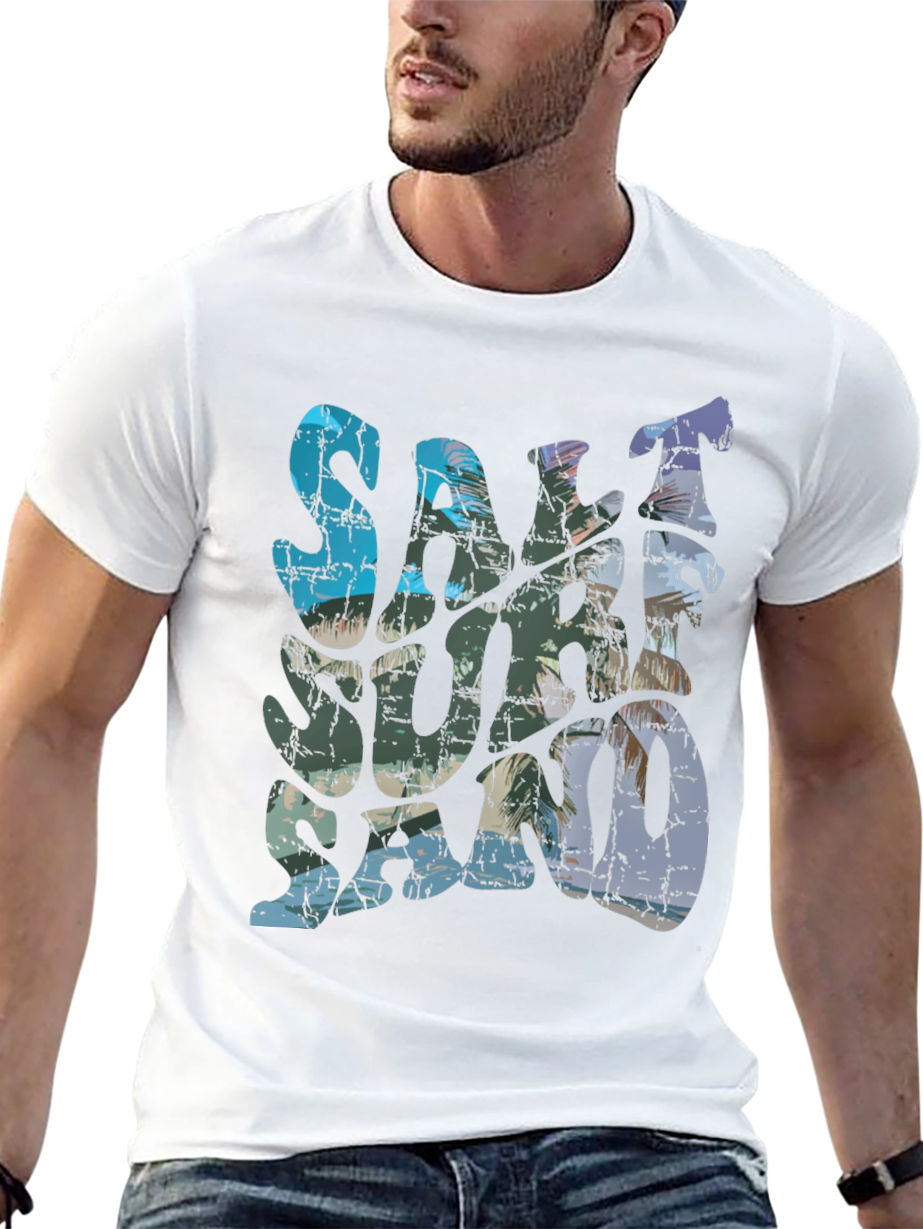Retro Salt Squad T-Shirt