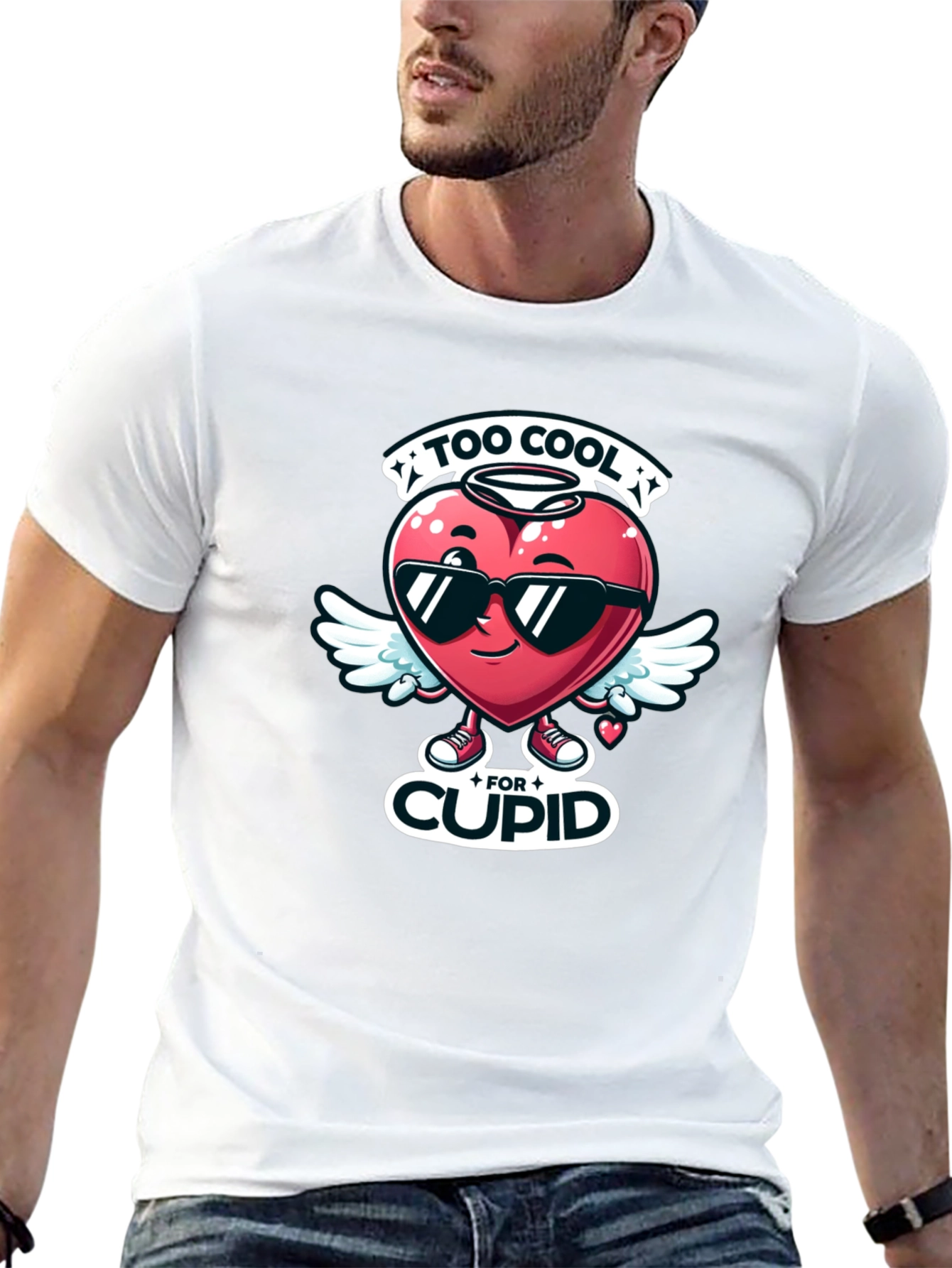 Cool Cupid Tee