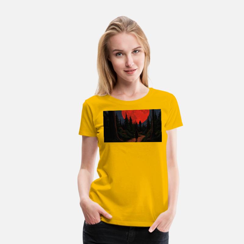 A vintage-style horror movie poster illustration,