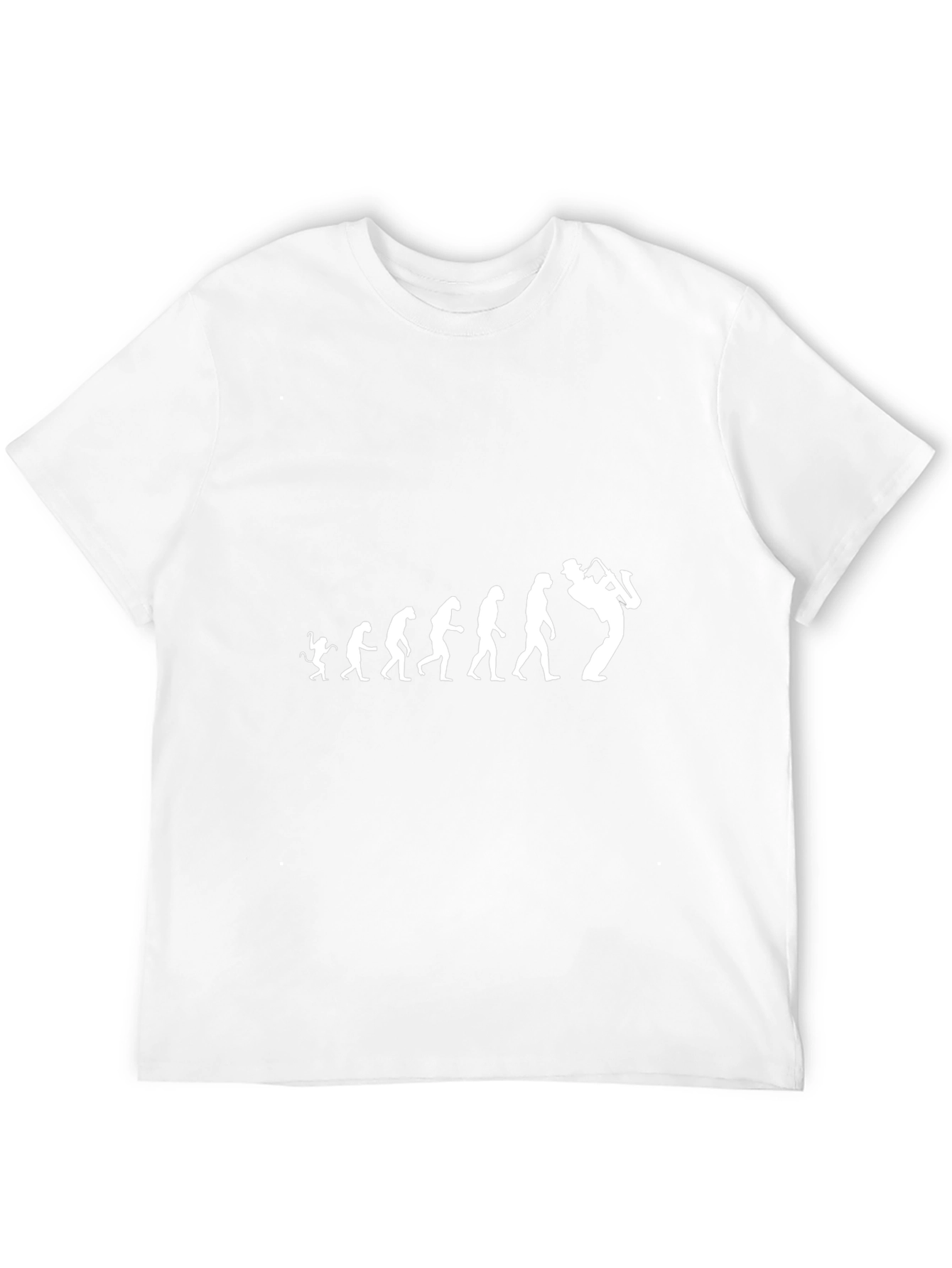 Evolution of Saxophone T-Shirt - Black