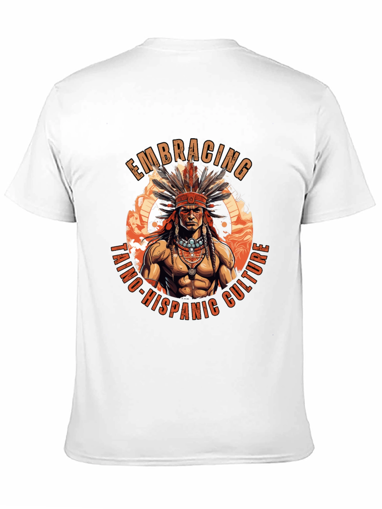 Embracing Taino-Hispanic Culture Graphic Tee