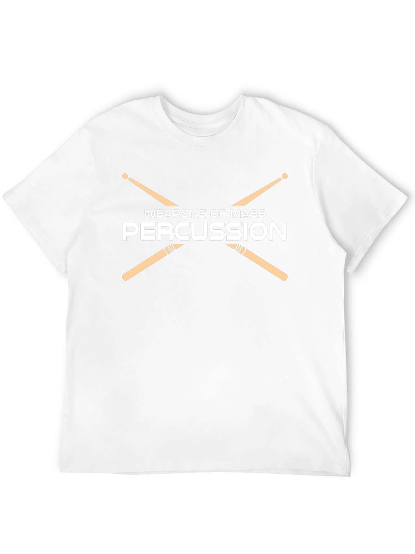 Weapons of Mass Percussion Black T-Shirt