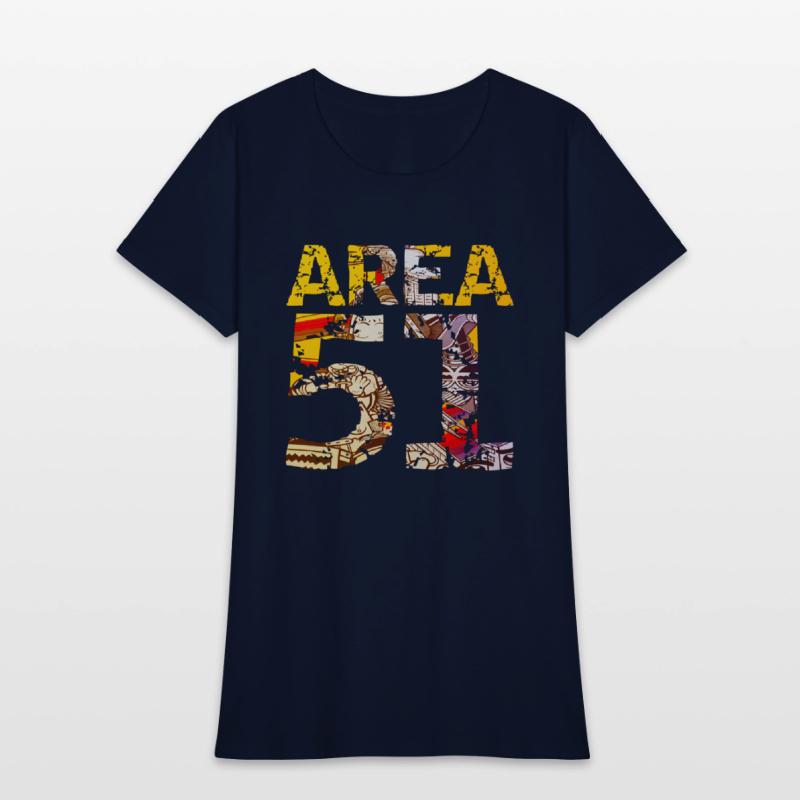 Area 51 UFO Design